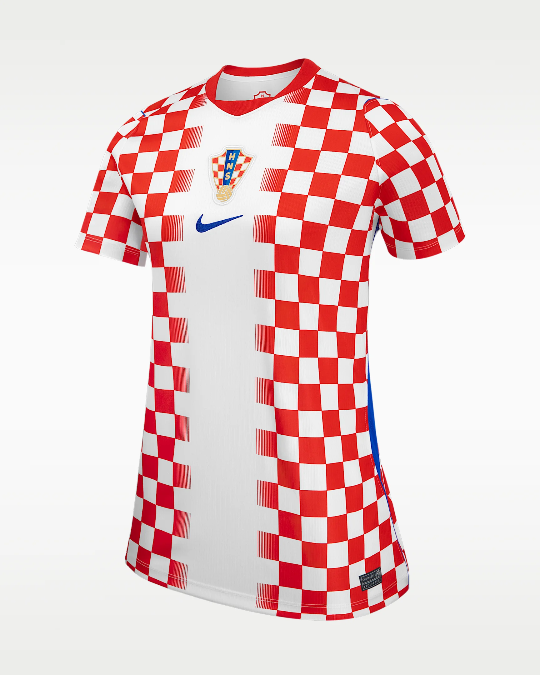 Croatia 2026 Women's Nike Soccer Replica Jersey - 1
