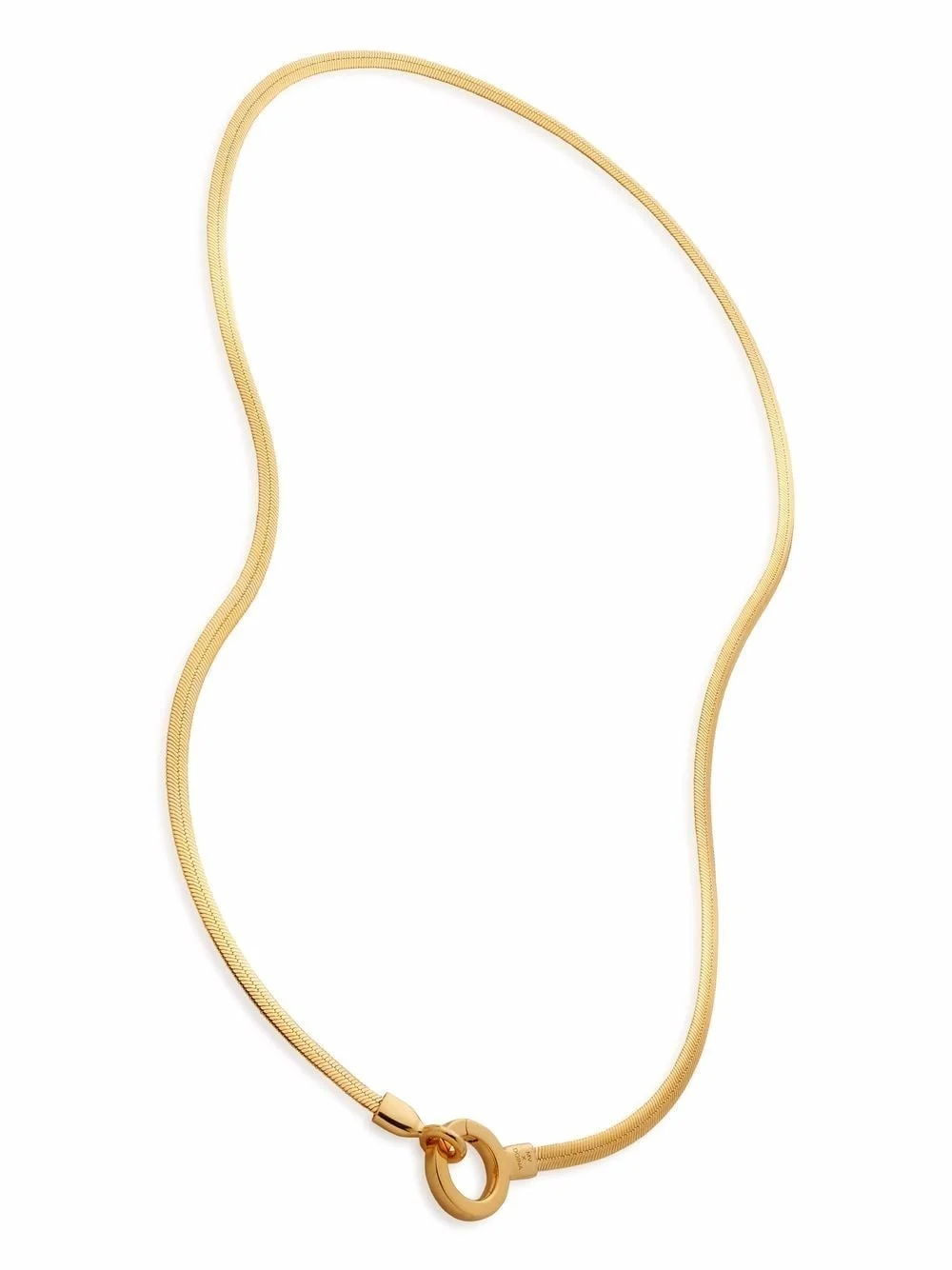 snake chain necklace - 1
