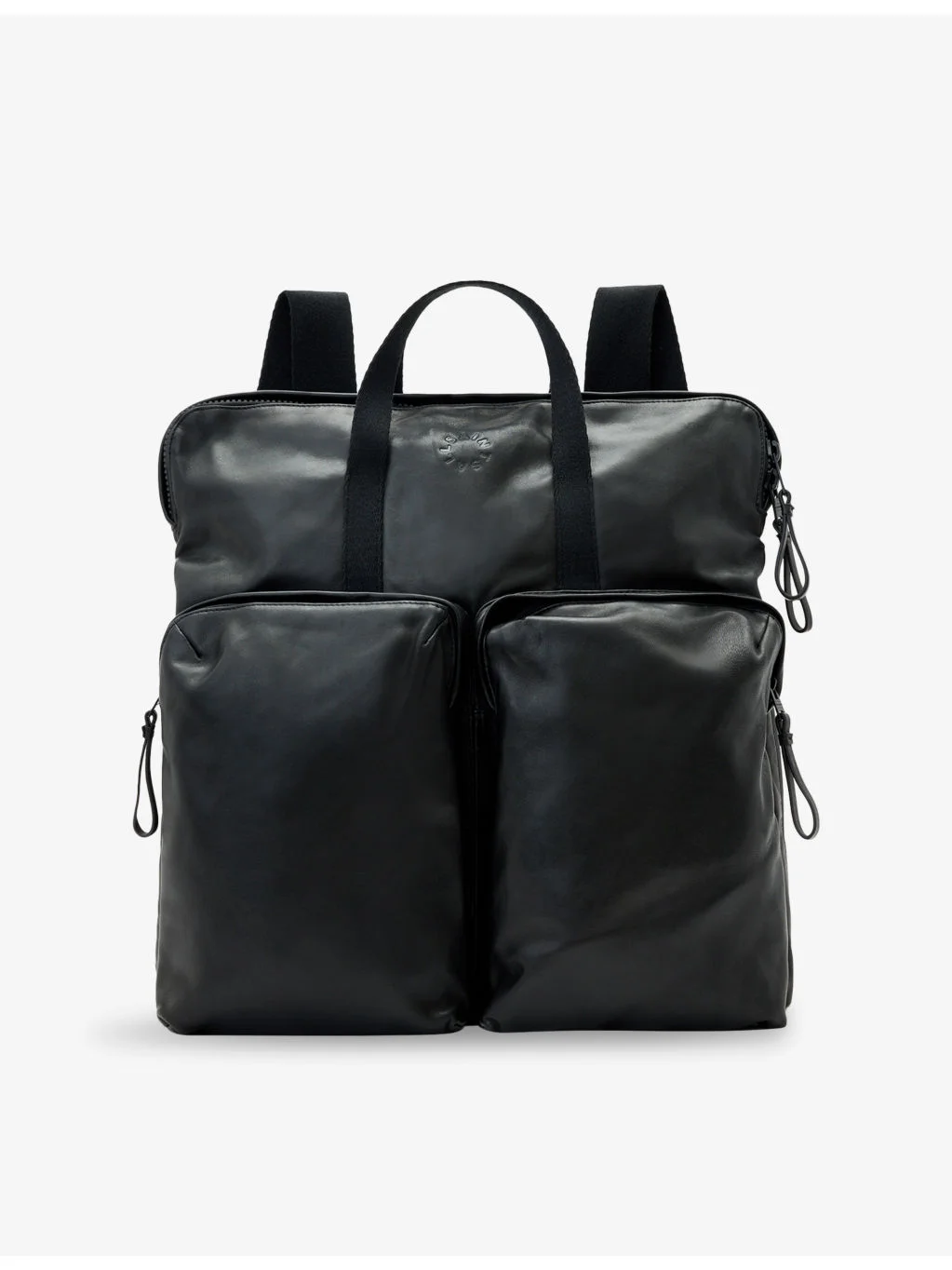 Haven-Force Leather Backpack - 1
