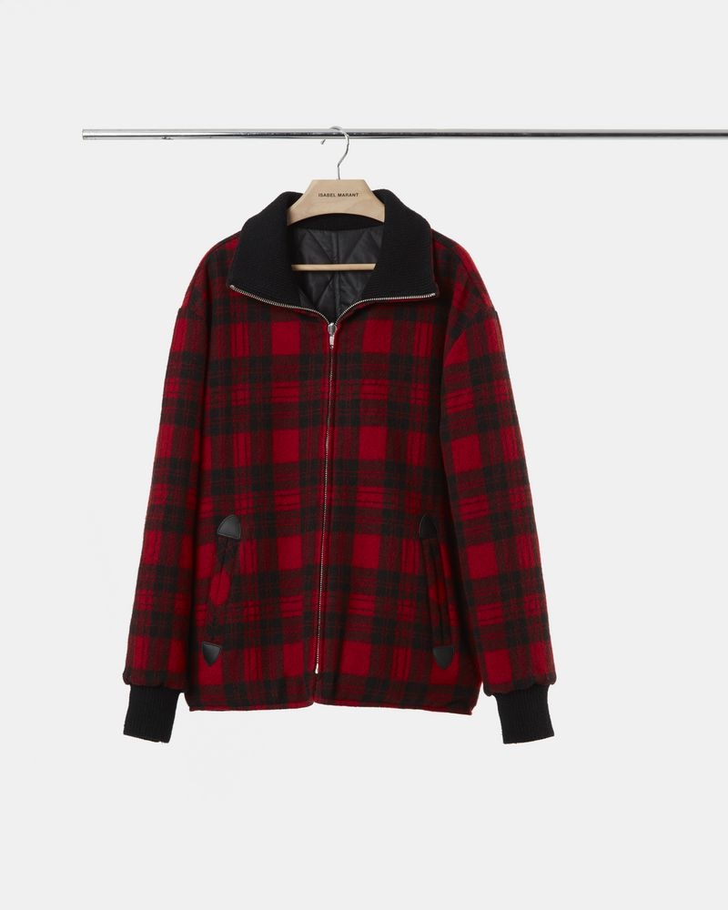 GEENO plaid coat - 1