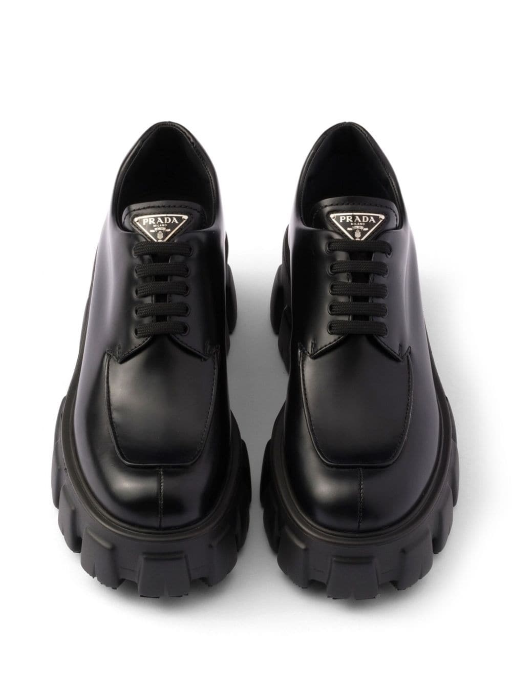 monolith lace-up shoes - 4