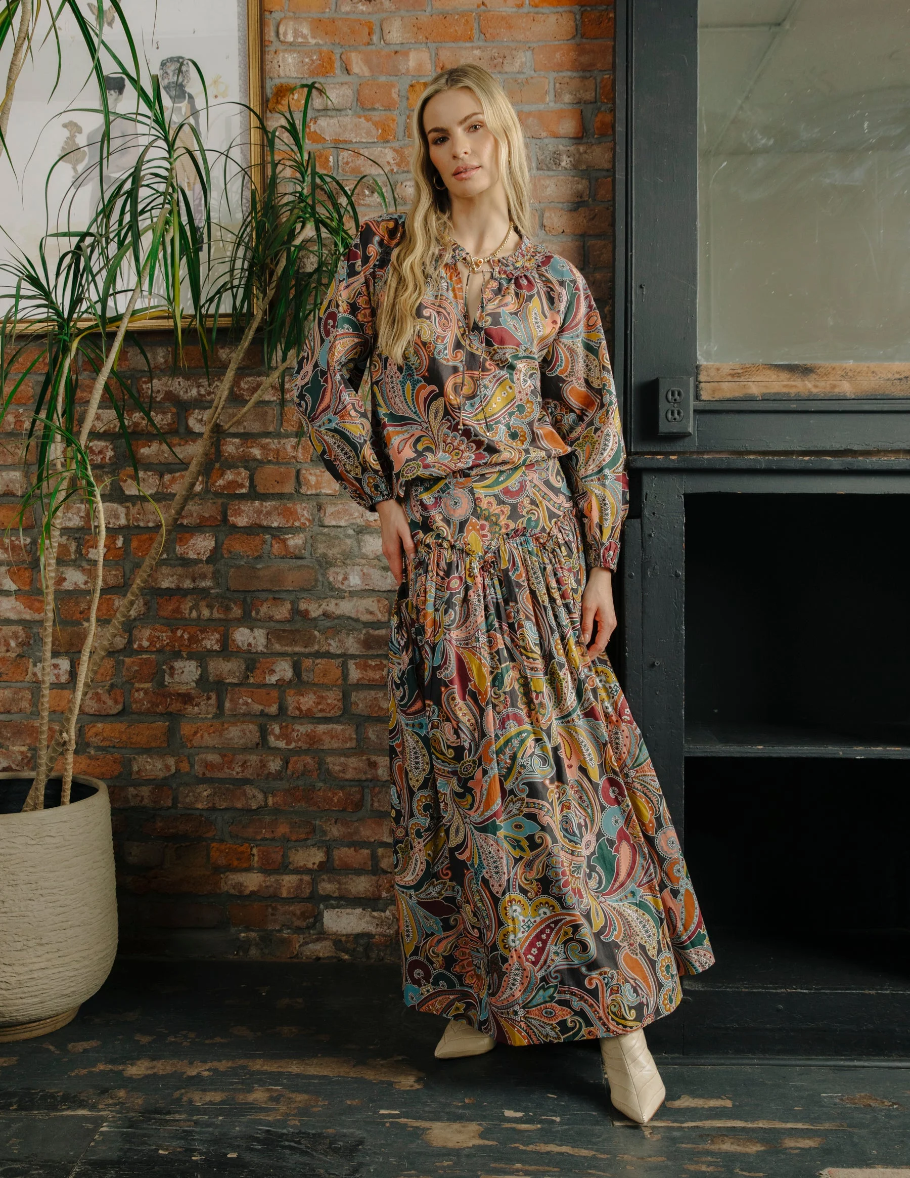 Sammie Midi Skirt - 1