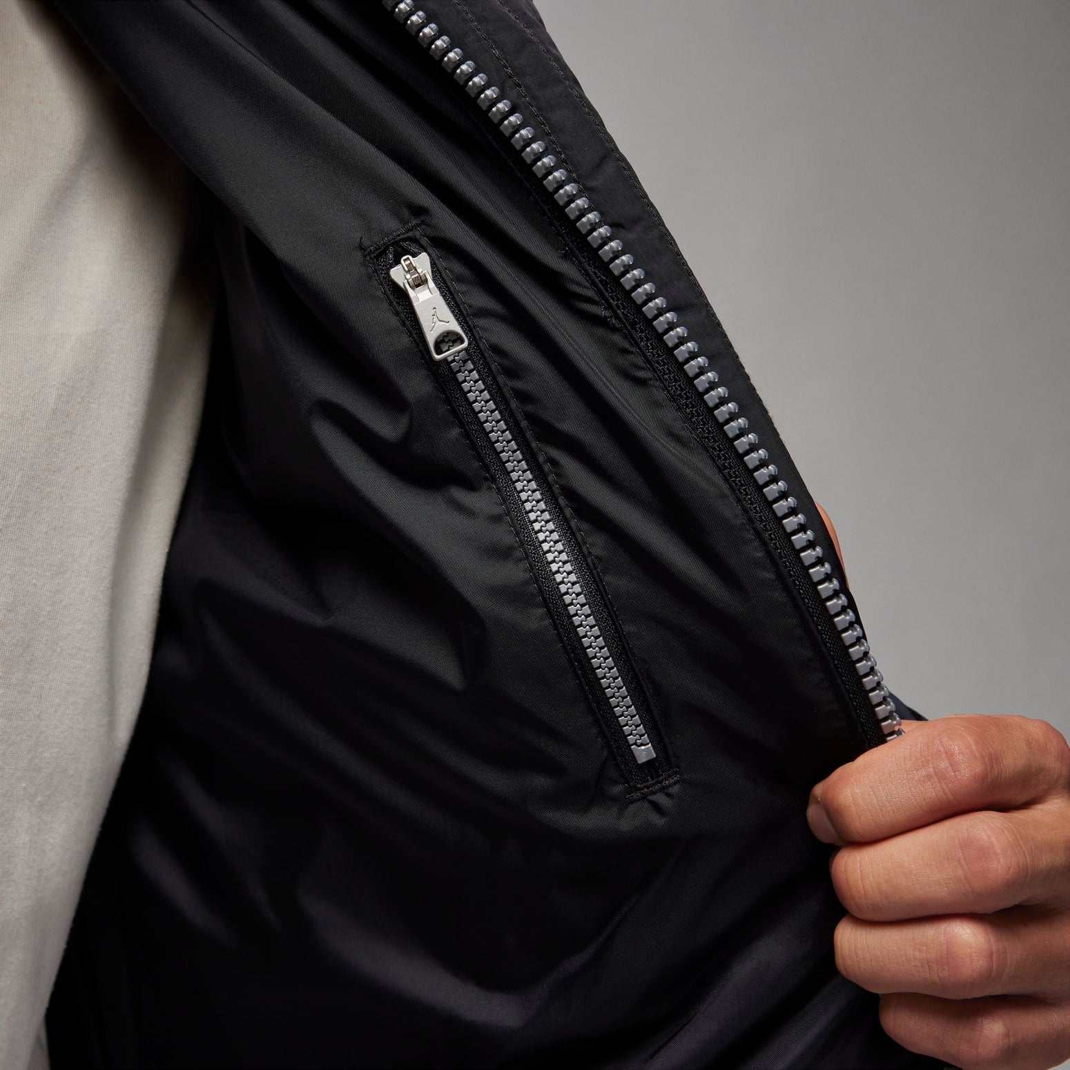 Air Jordan Essentials Puffer Jacket 'Black' FB7312-010 - 5