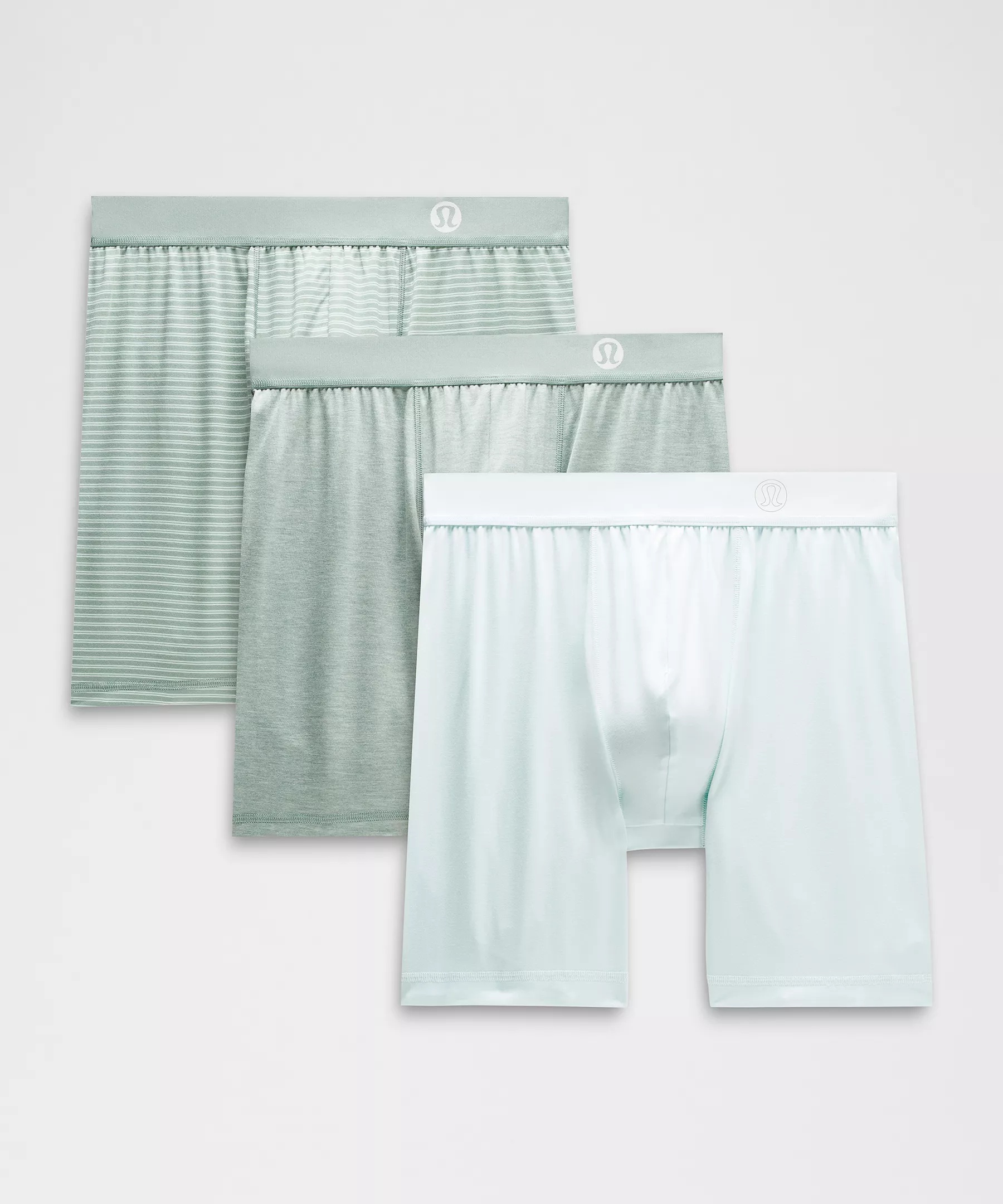 Always In Motion Long Boxer 7" *3 Pack - 1
