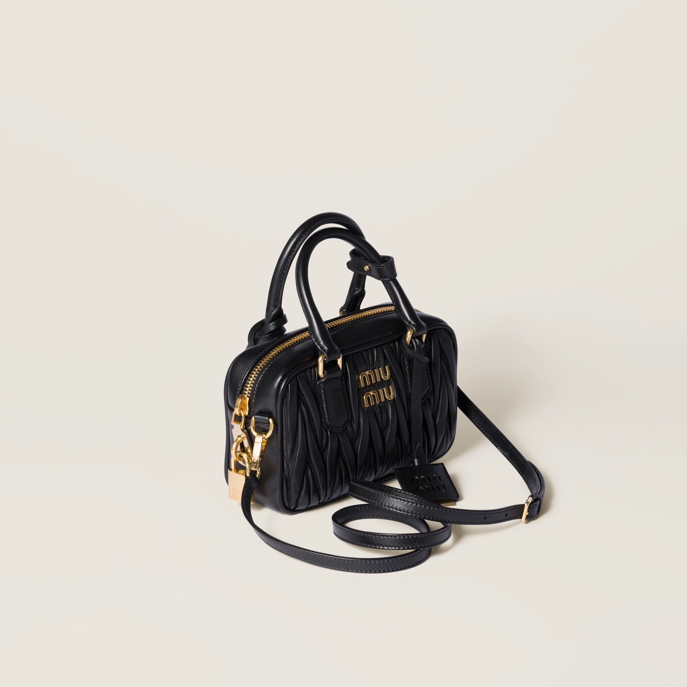 Arcadie Matelassé nappa leather bag - 2