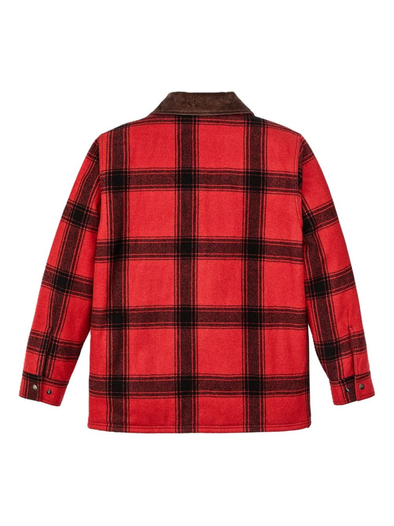 FILSON check-pattern shirt jacket outlook