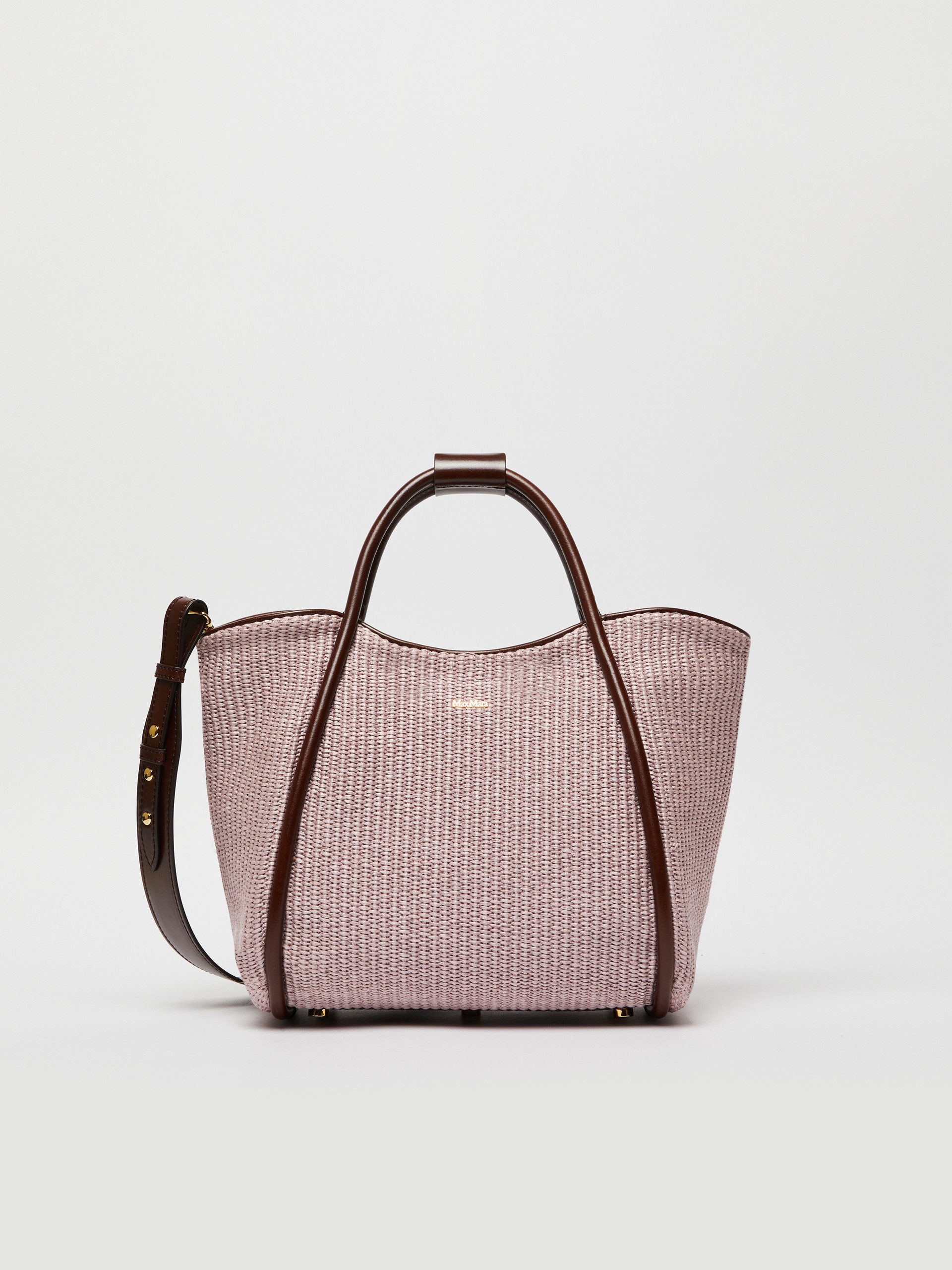 MARINESTRAWS Small raffia Marine bag - 1