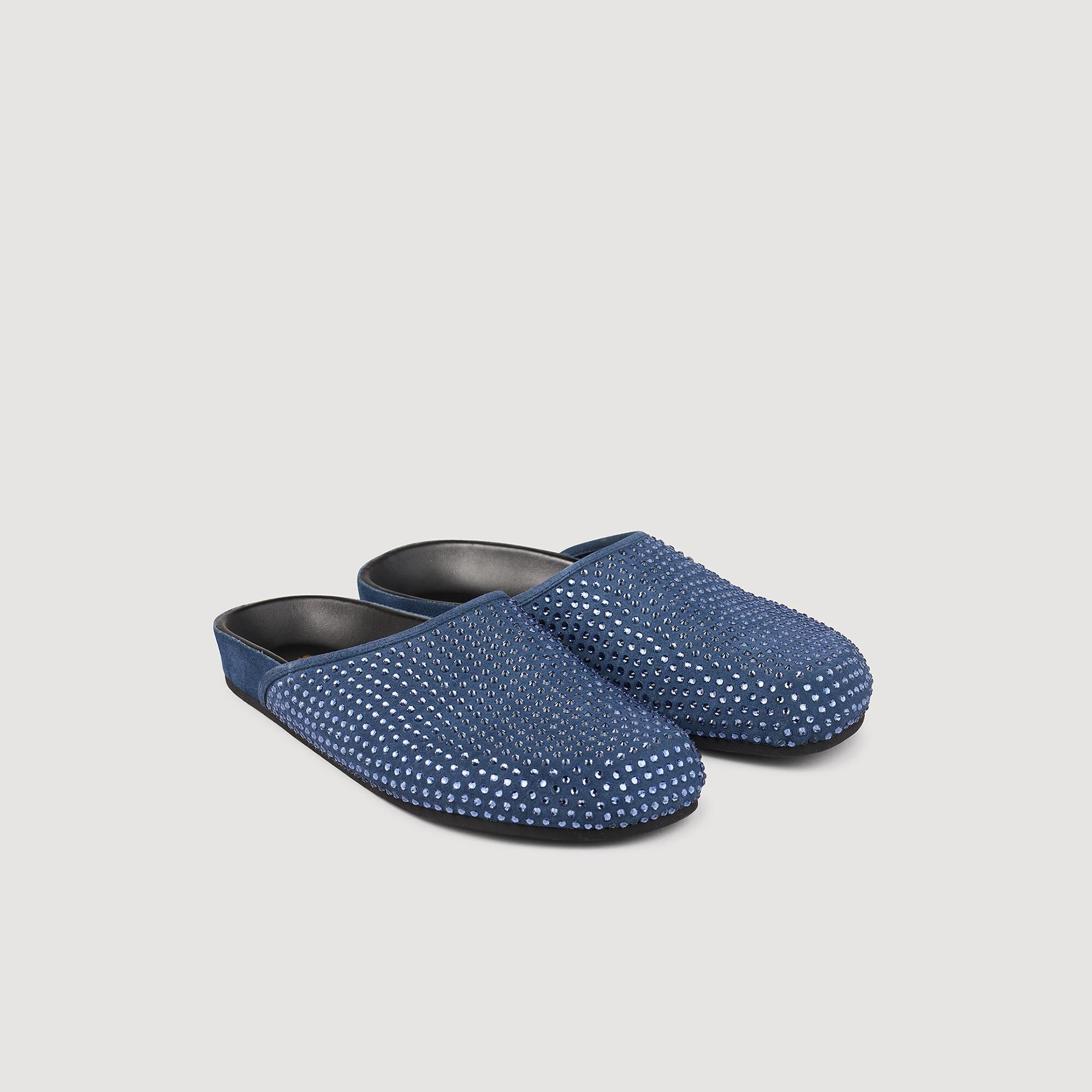 RHINESTONE MULES - 3