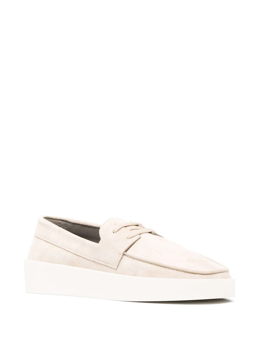 suede boat sneakers - 2