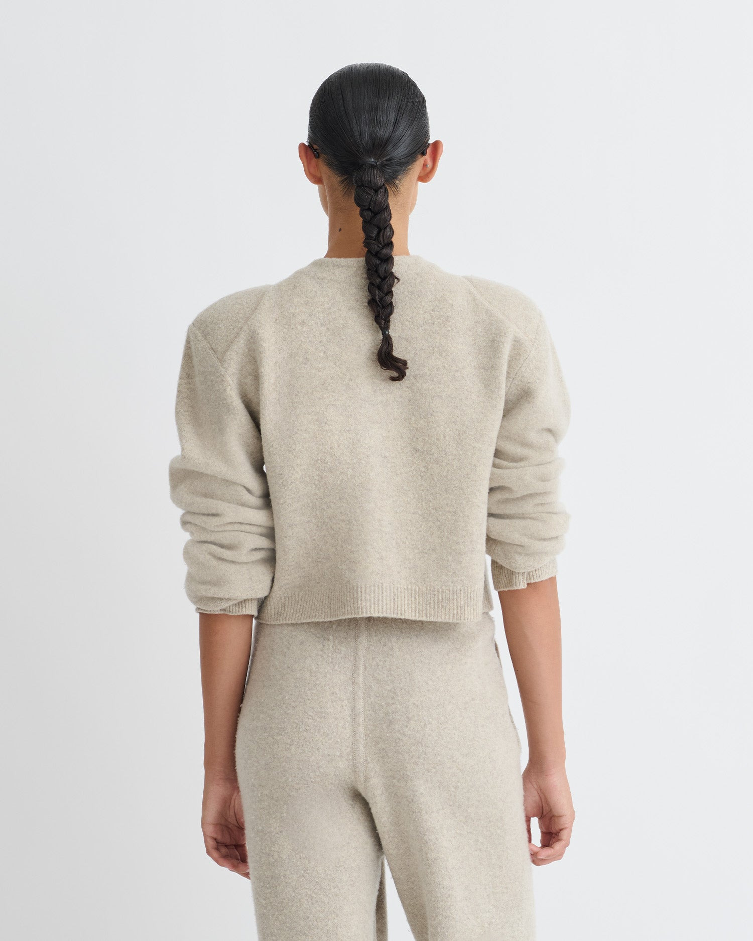 Overwashed Merino Cardigan - 6