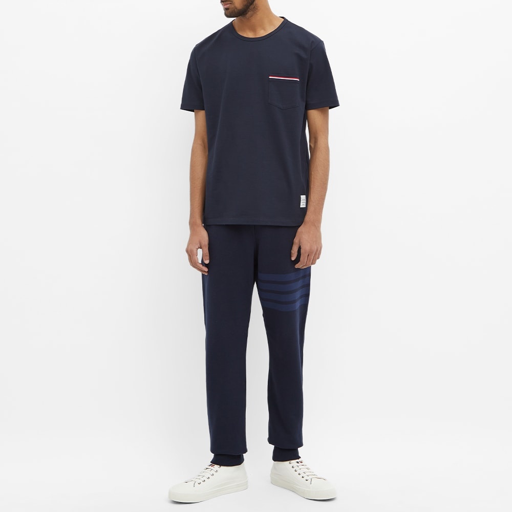 Thom Browne Medium Weight Jersey Pocket T-Shirt - 5