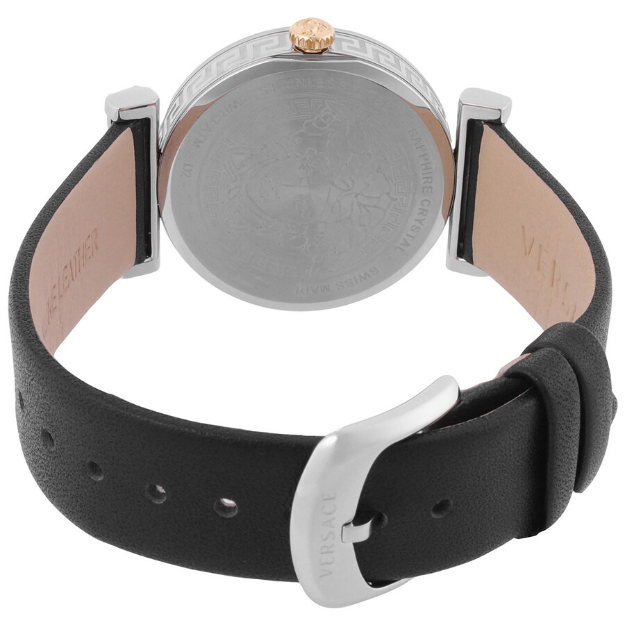 Versace Regalia Quartz Silver Dial Ladies Watch VE6J00123 - 3