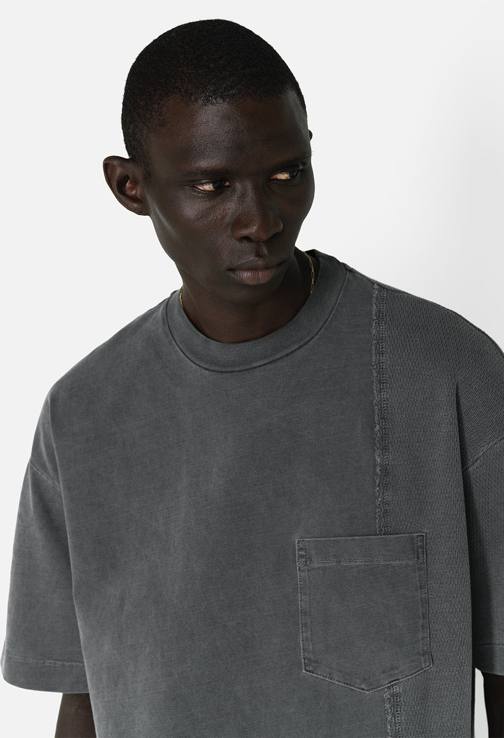RECONSTRUCTED TEE - 8