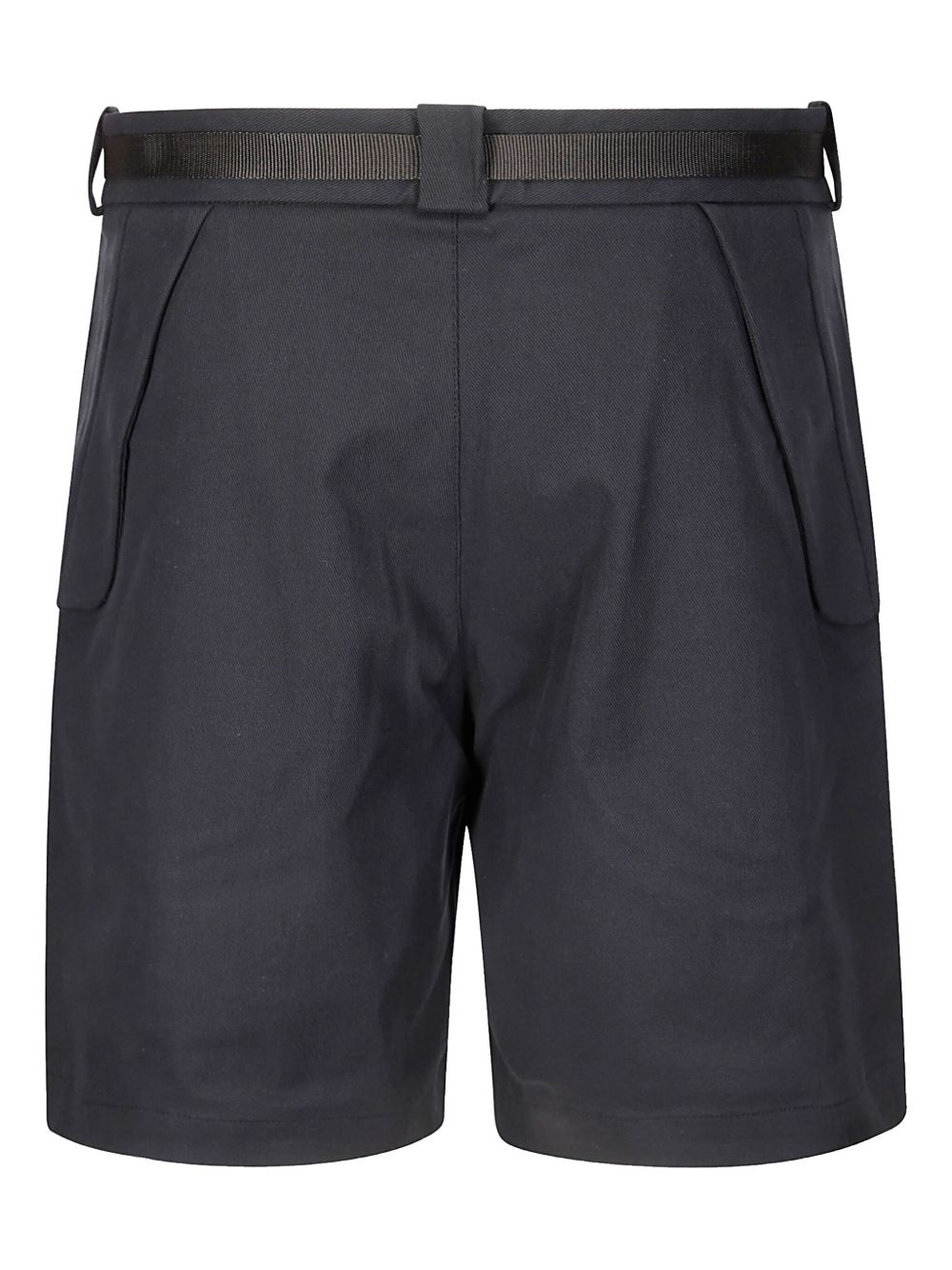 logo-embroidered shorts - 2