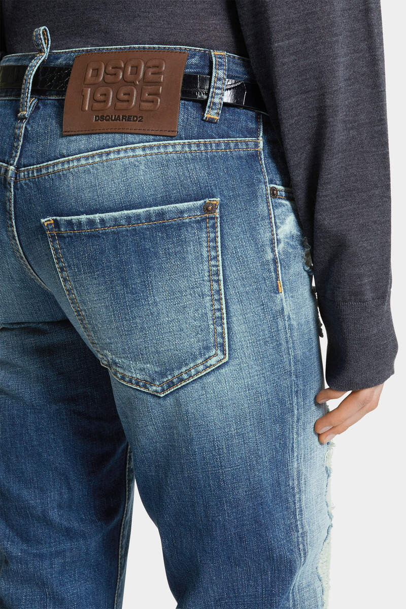 MEDIUM FADE WASH JENNA JEANS - 5