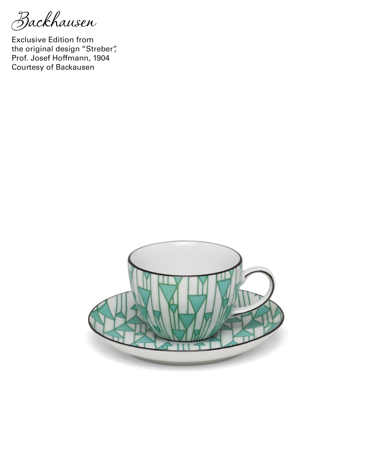 Porcelain coffee set - 1