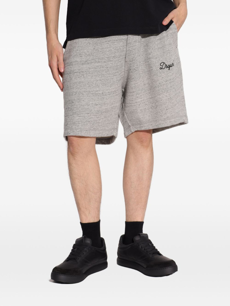 embroidered track shorts 3