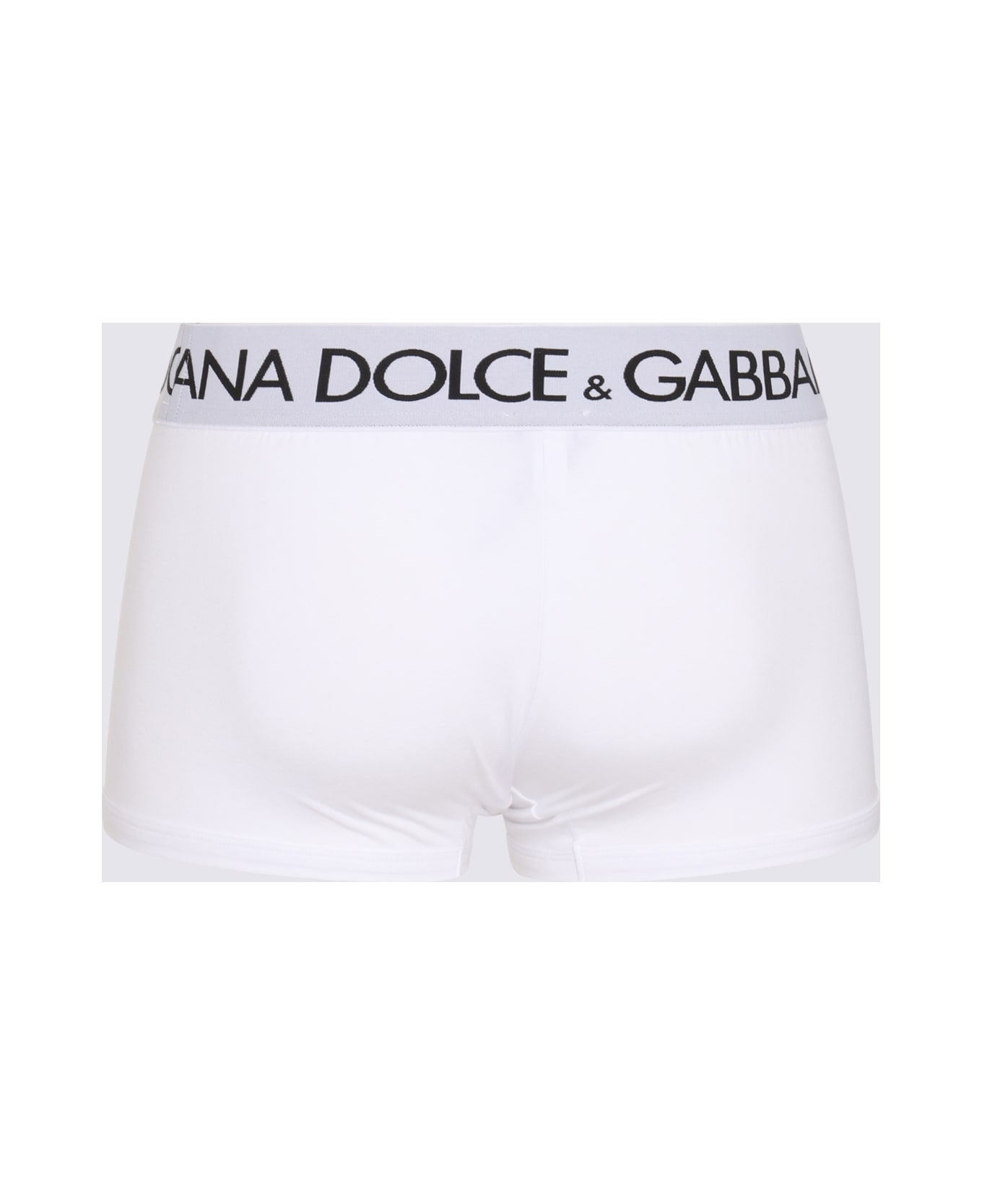 White Cotton Boxers - 3