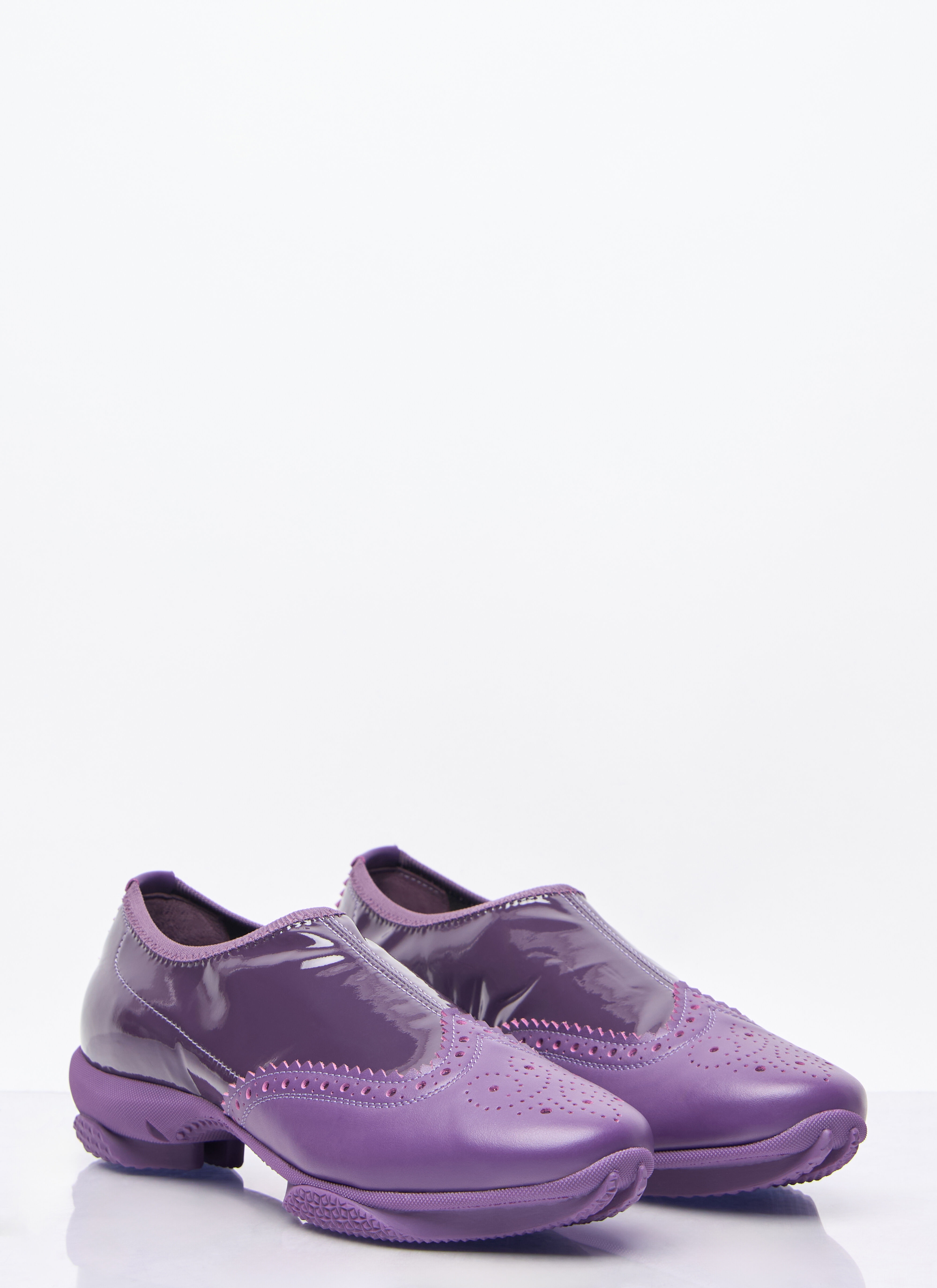 Sonia Slip-On Brogues - 3