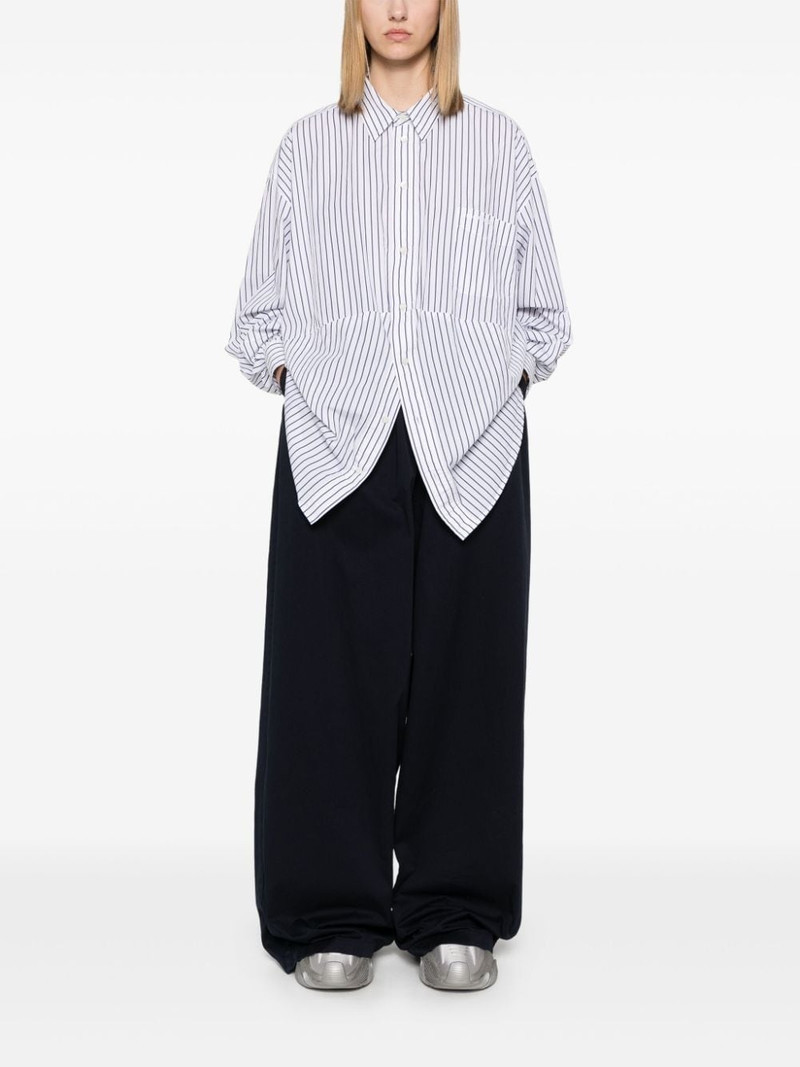 BALENCIAGA baggy trousers outlook