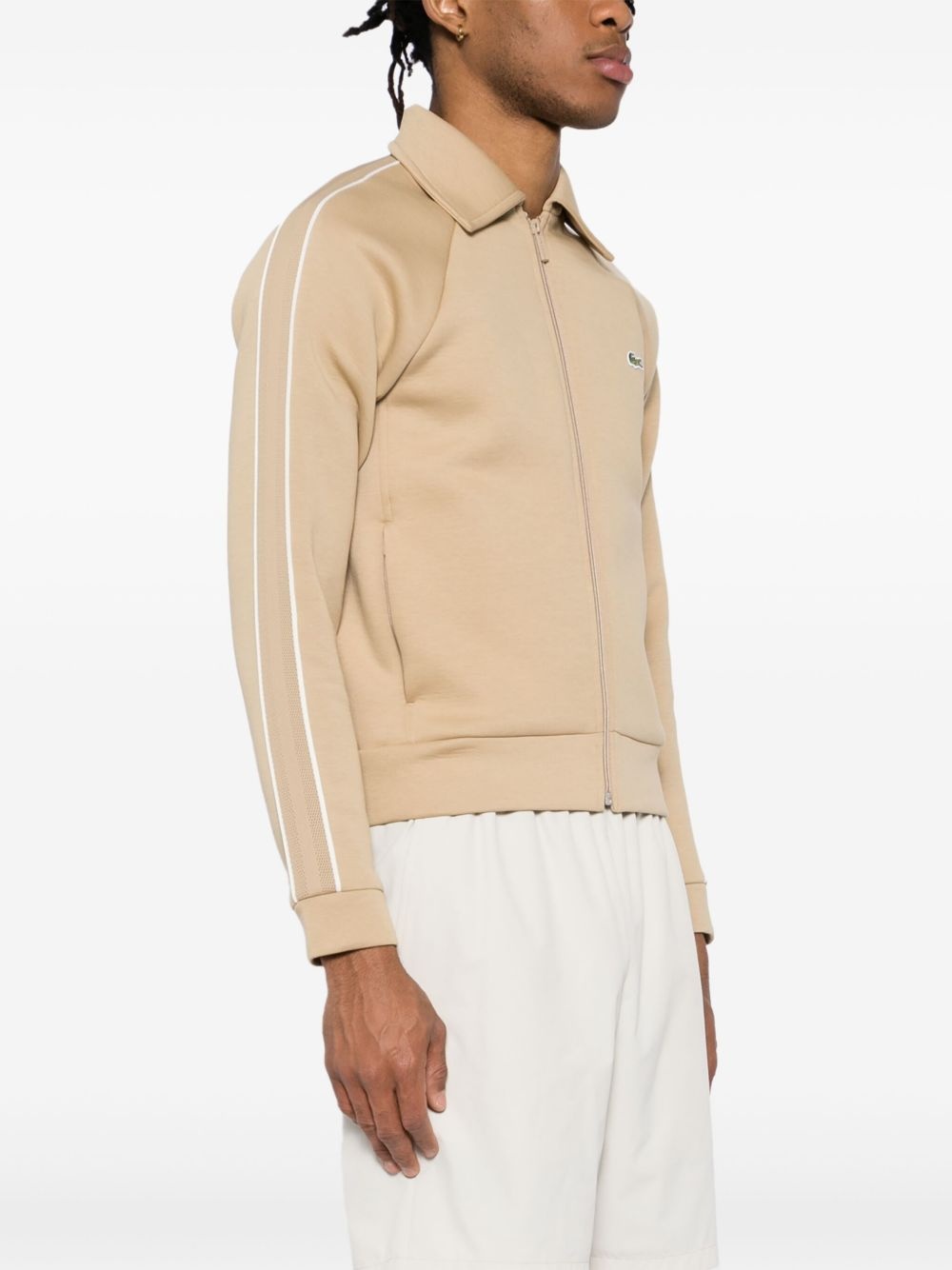 zipped sport jacket - 3