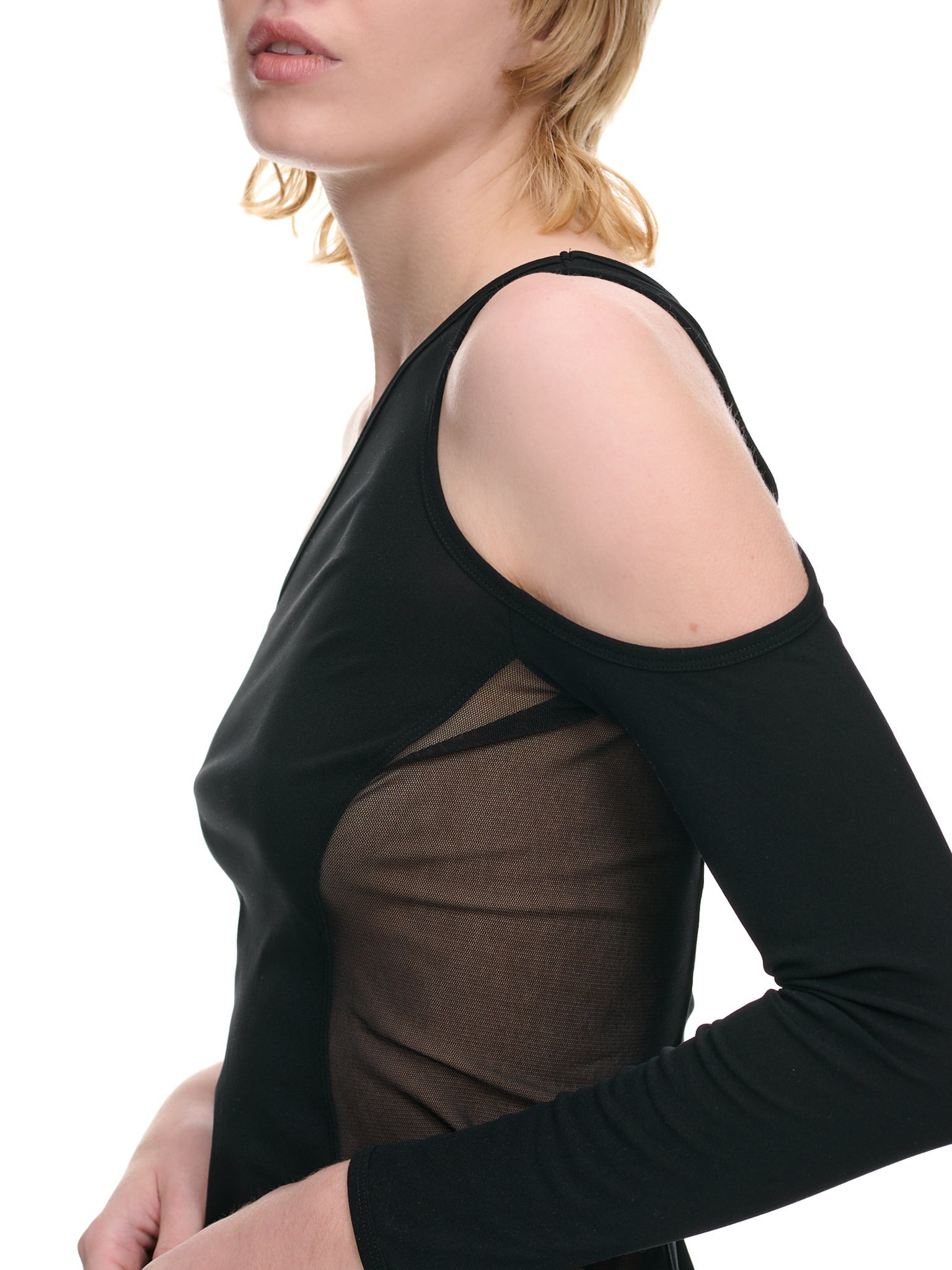 Figure Mesh Top - 5