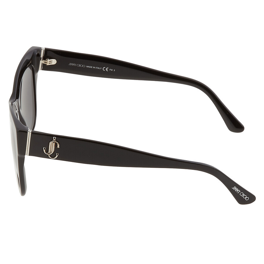 Jimmy Choo Grey Square Ladies Sunglasses JAN/S 0DXF/IR 52 - 4