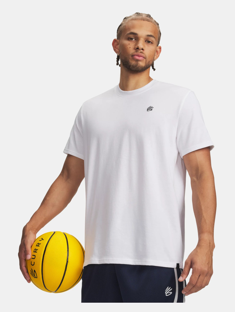 Curry Left Chest Logo 1