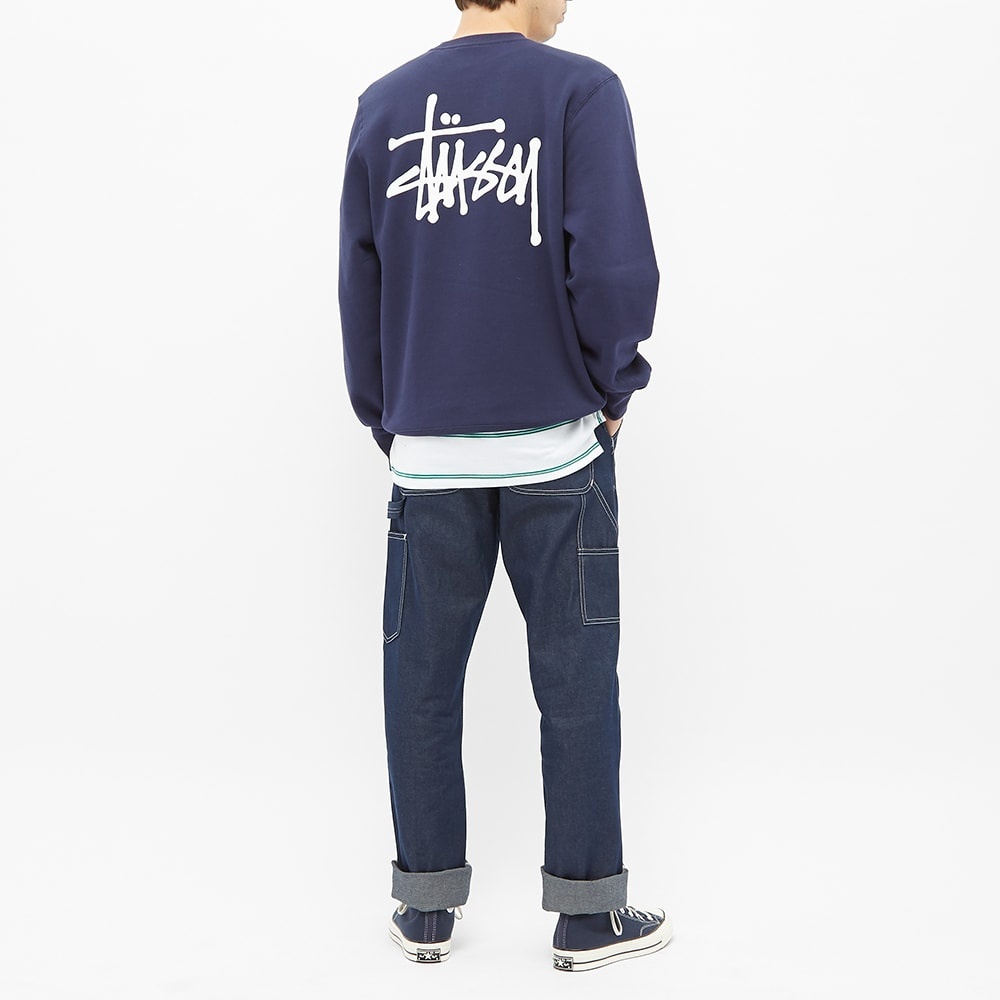 Stussy Basic Crew Sweat - 6