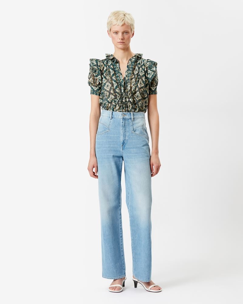 DILESKOA DENIM PANTS - 2