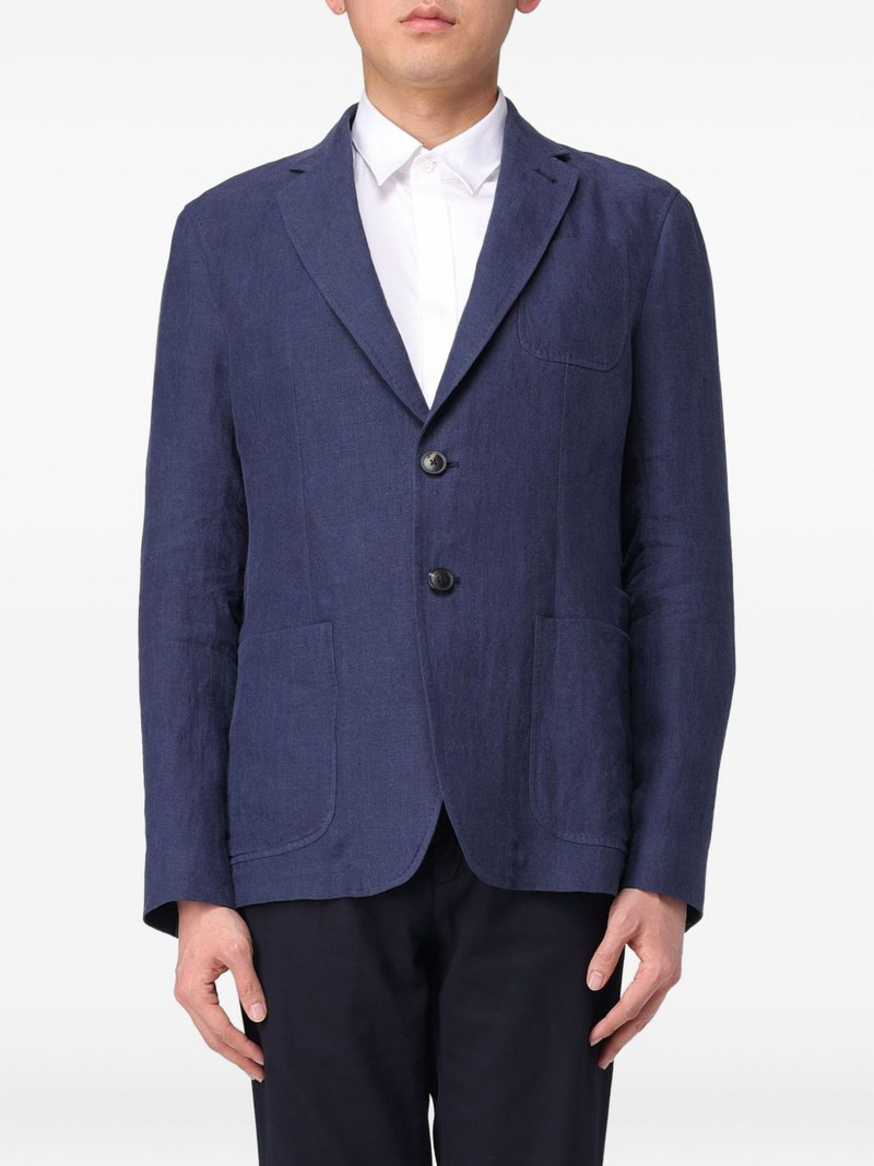single-breasted blazer 1