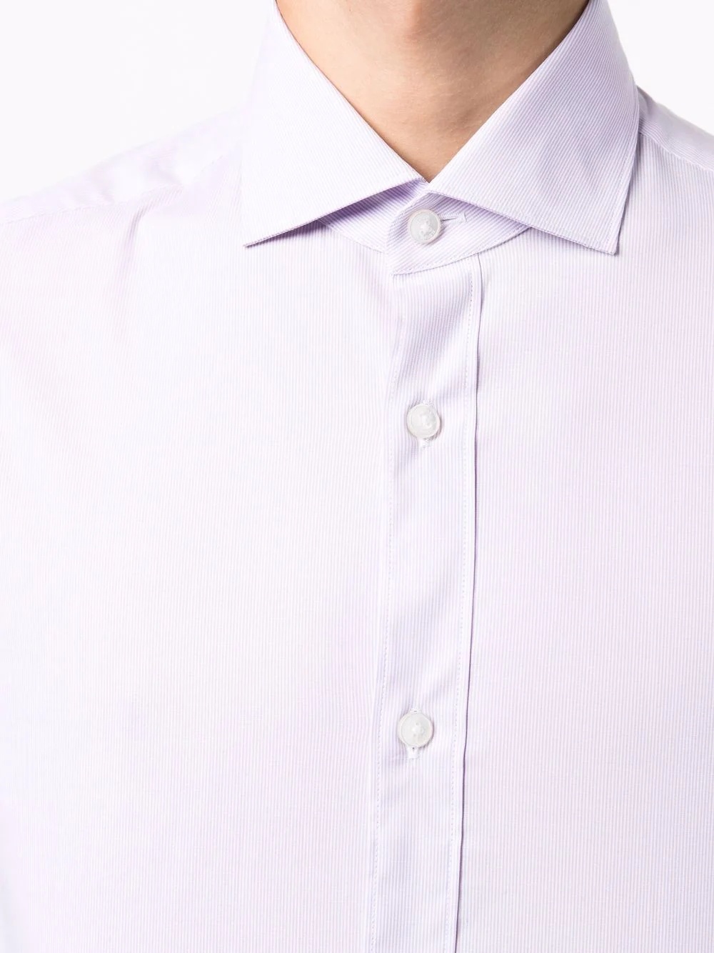 long-sleeve cotton shirt - 5