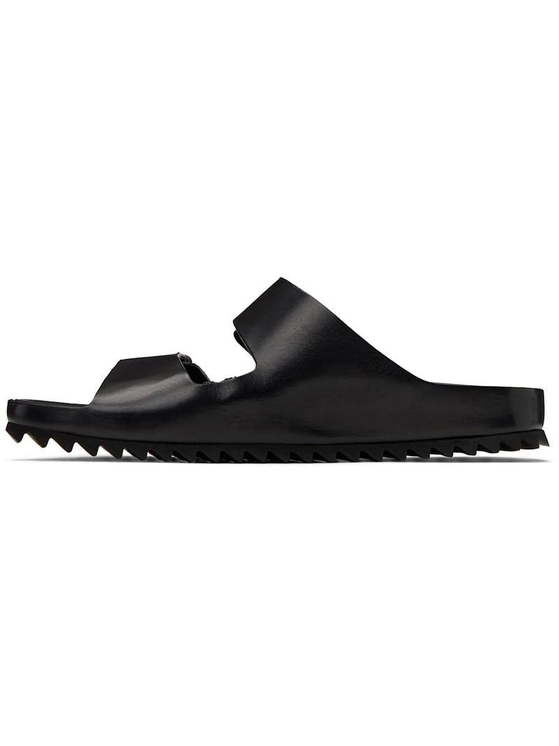 Black Agorà 010 Sandals 3