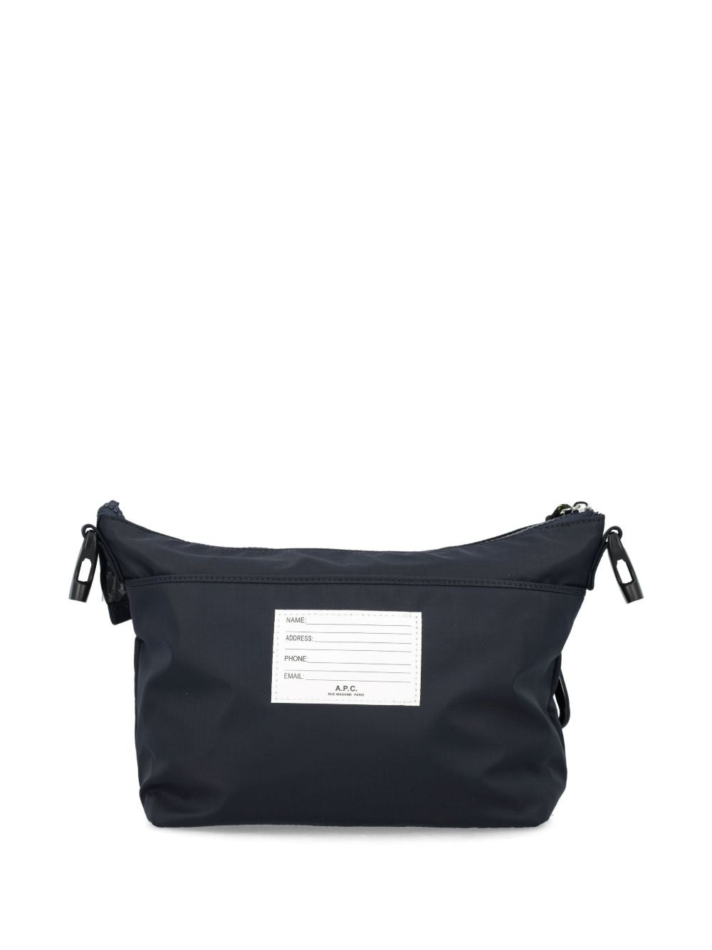 medium buckle-fastening trek shoulder bag - 4