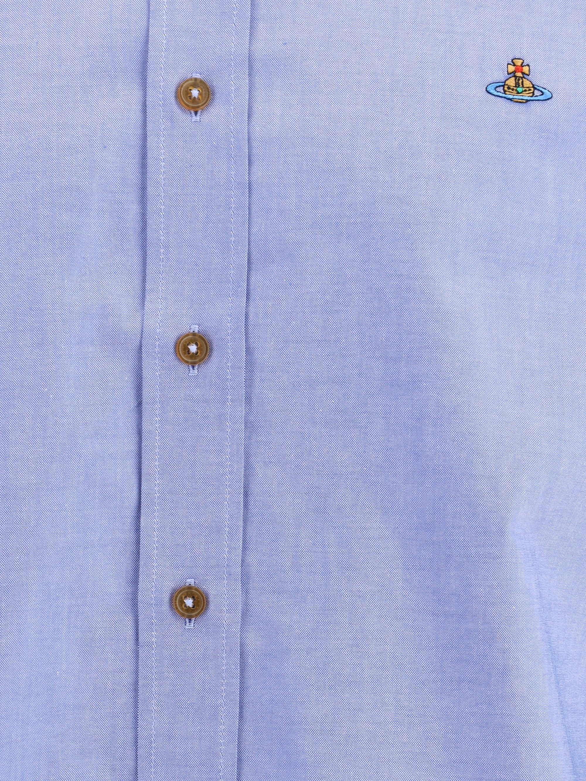 Vivienne Westwood Men Logo Orb Shirt - 3