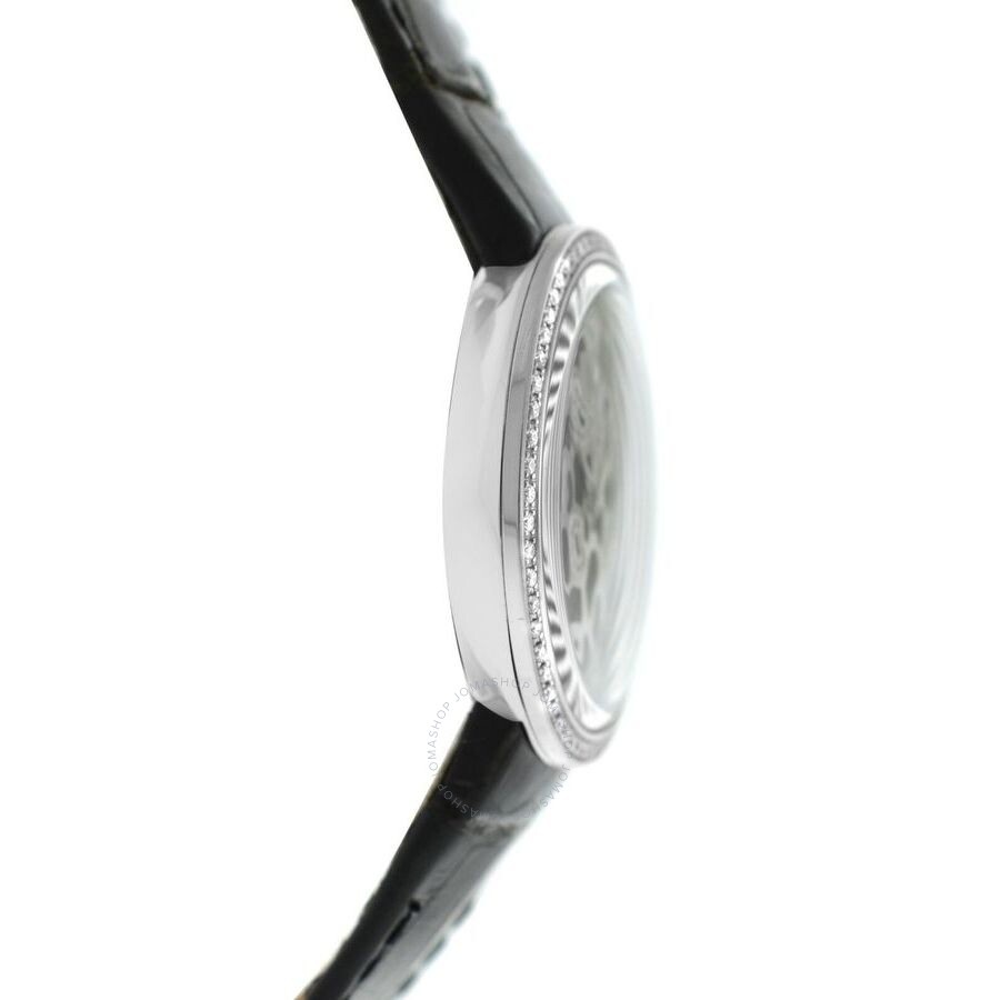 Pre-owned Christian Dior La D De Dior Quartz Diamond Black Dial Ladies Watch CD042113 - 3