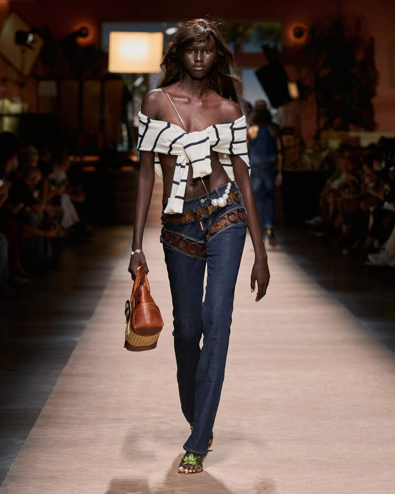 STRIPED KNOTTED TOP 7