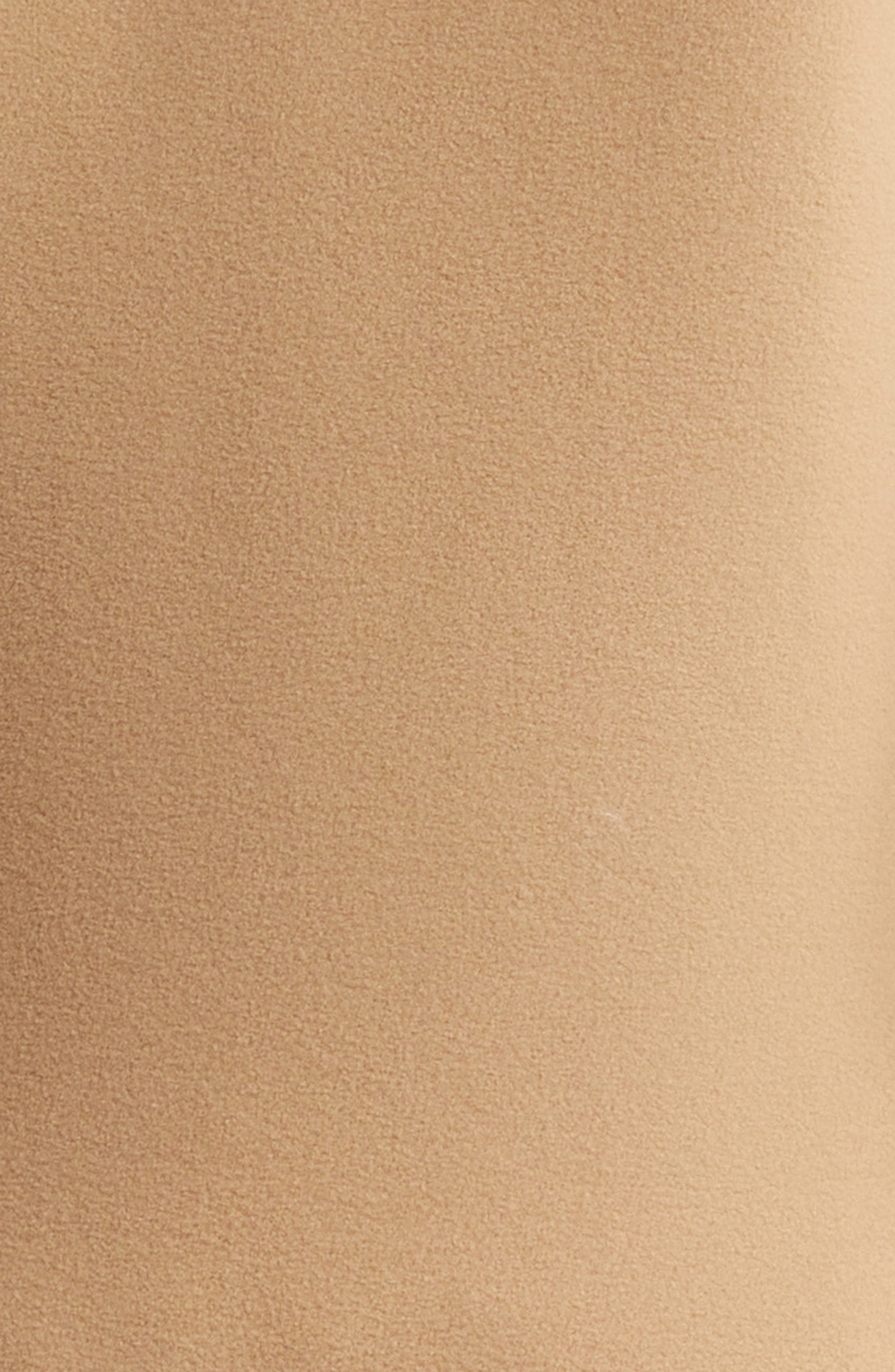 Moncler Grenoble Fleece & Quilted Down Hooded Jacket in Beige at Nordstrom - 5