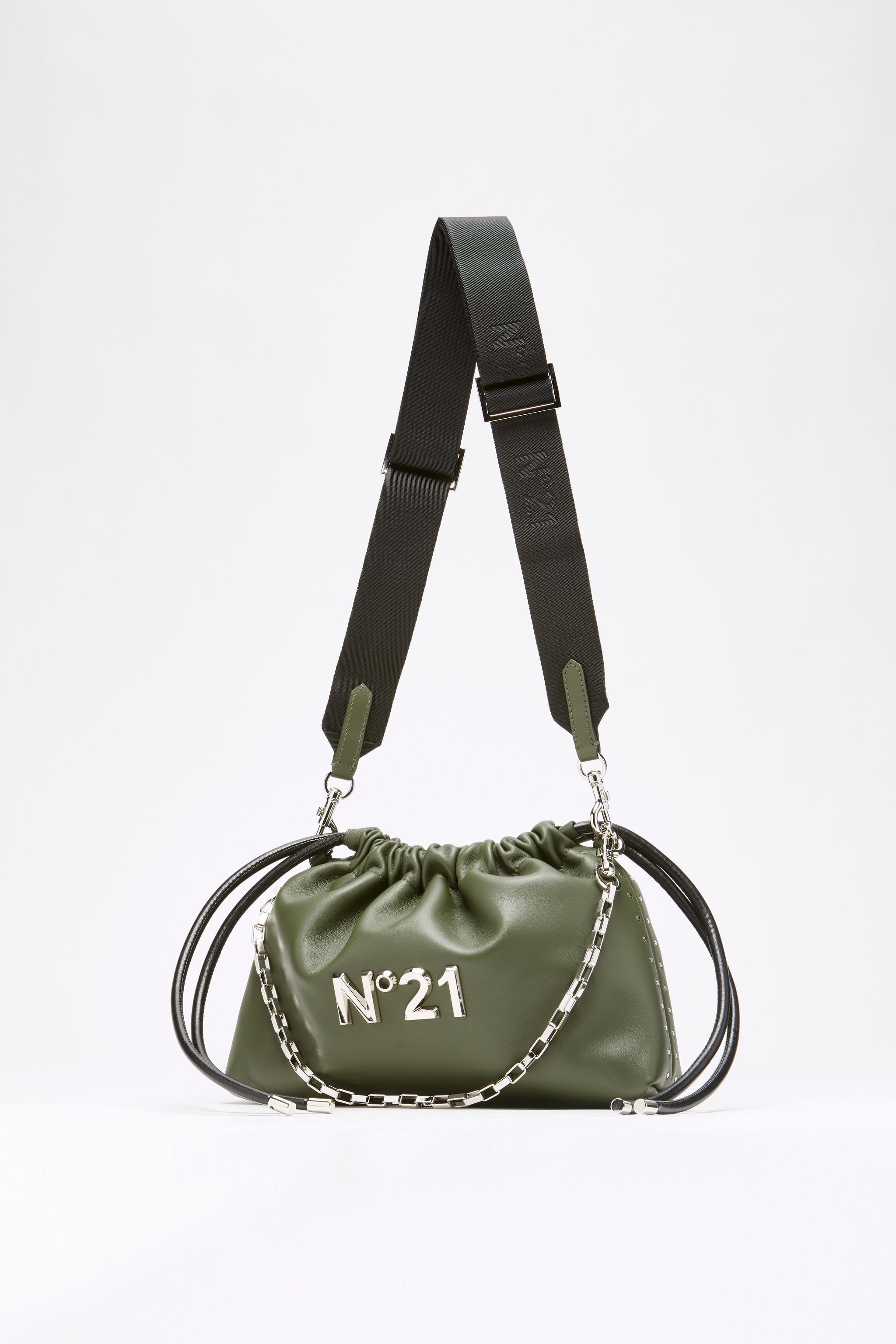 EVA STUDDED CROSSBODY BAG - 3