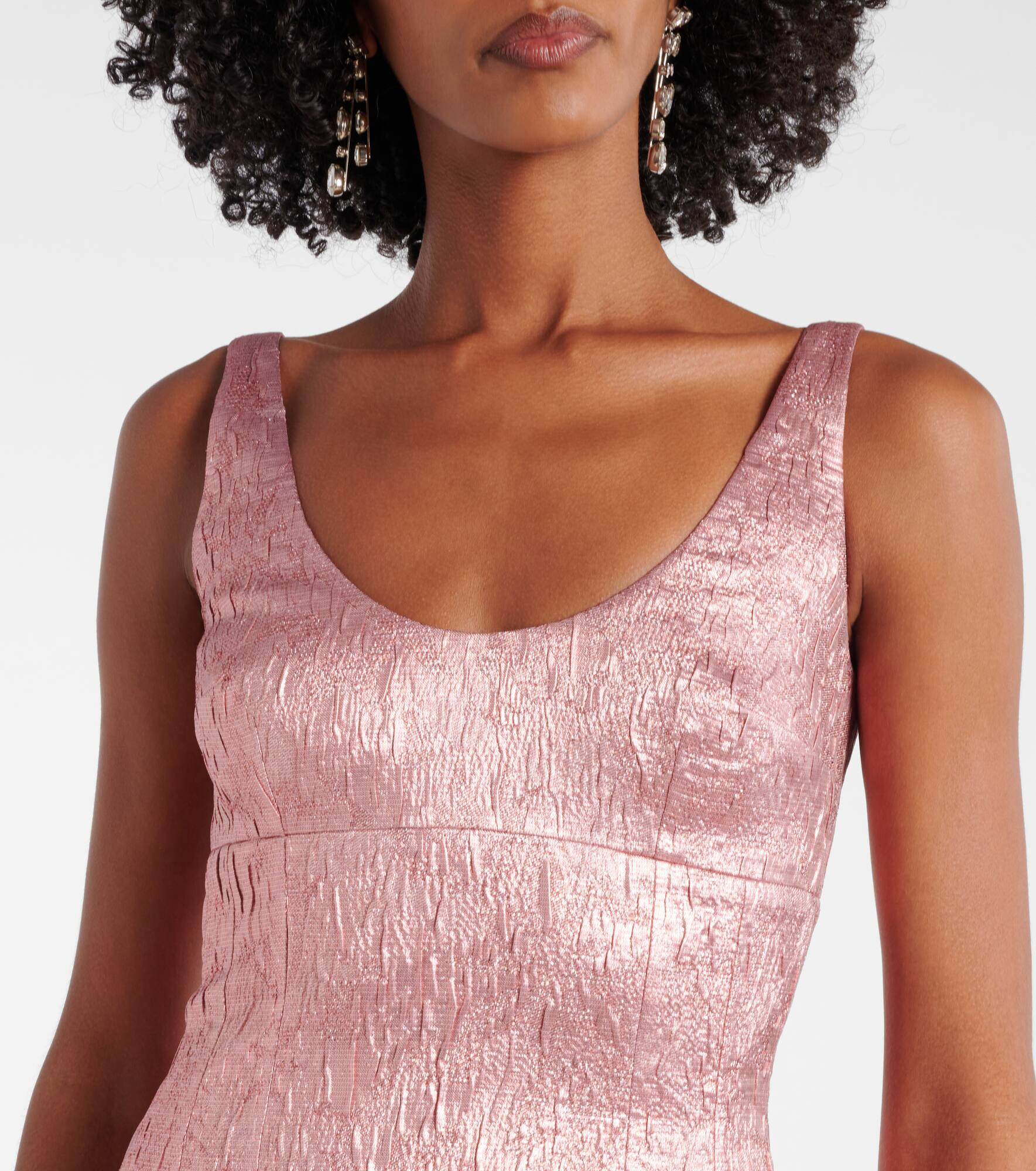 Einna floral jacquard minidress - 4