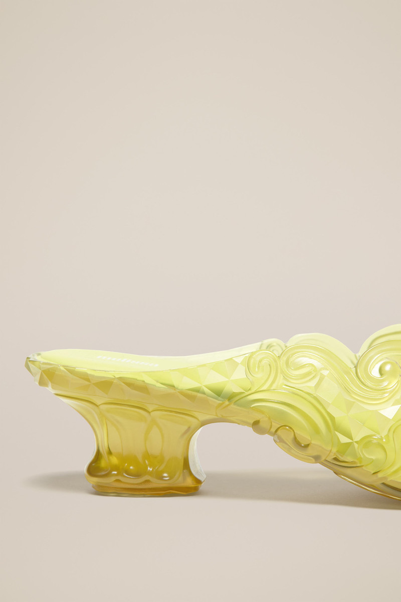 Melissa Floral Point Mule 5