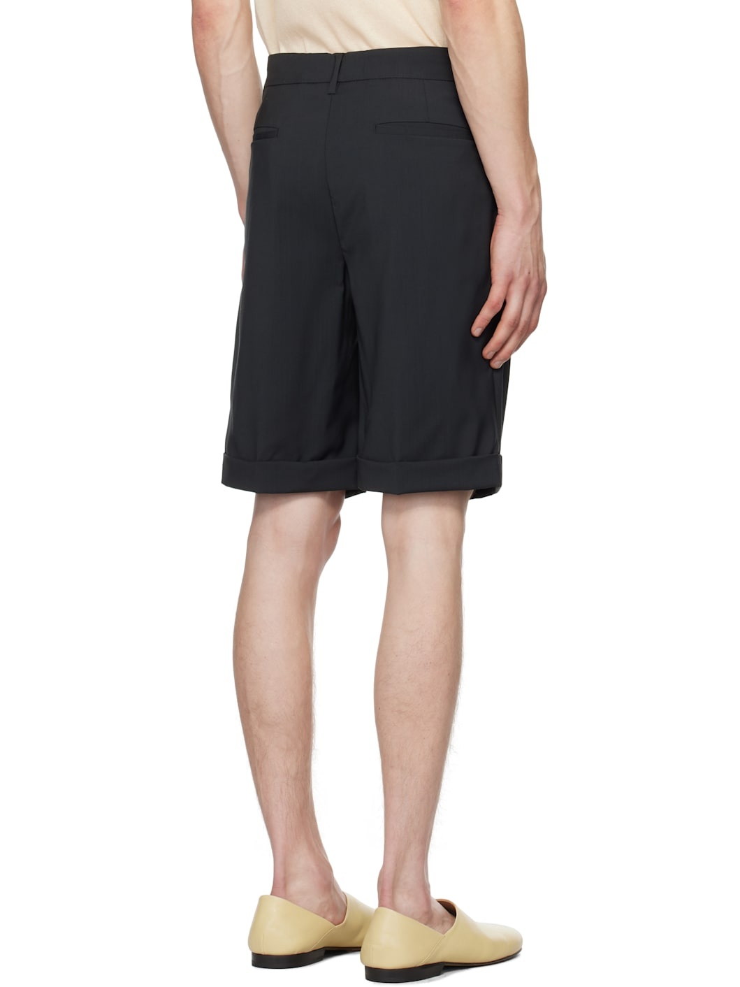 Gray Scandola Tropical Shorts - 3