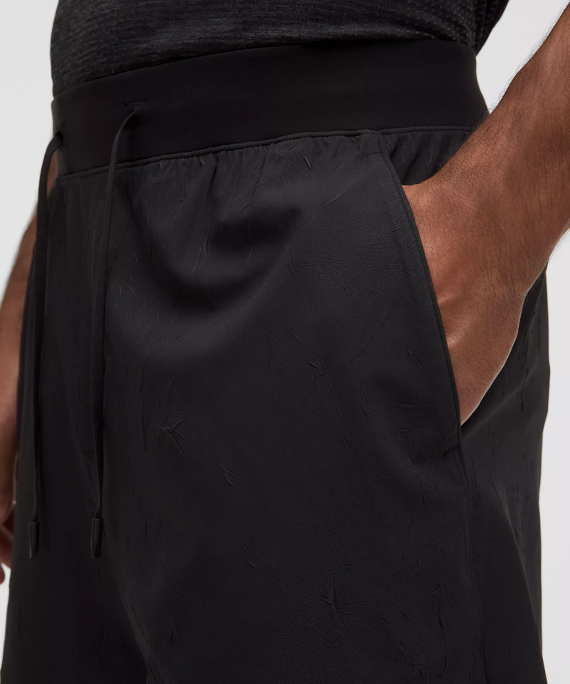 Zeroed In Linerless Crinkle Texture Short 5" 5