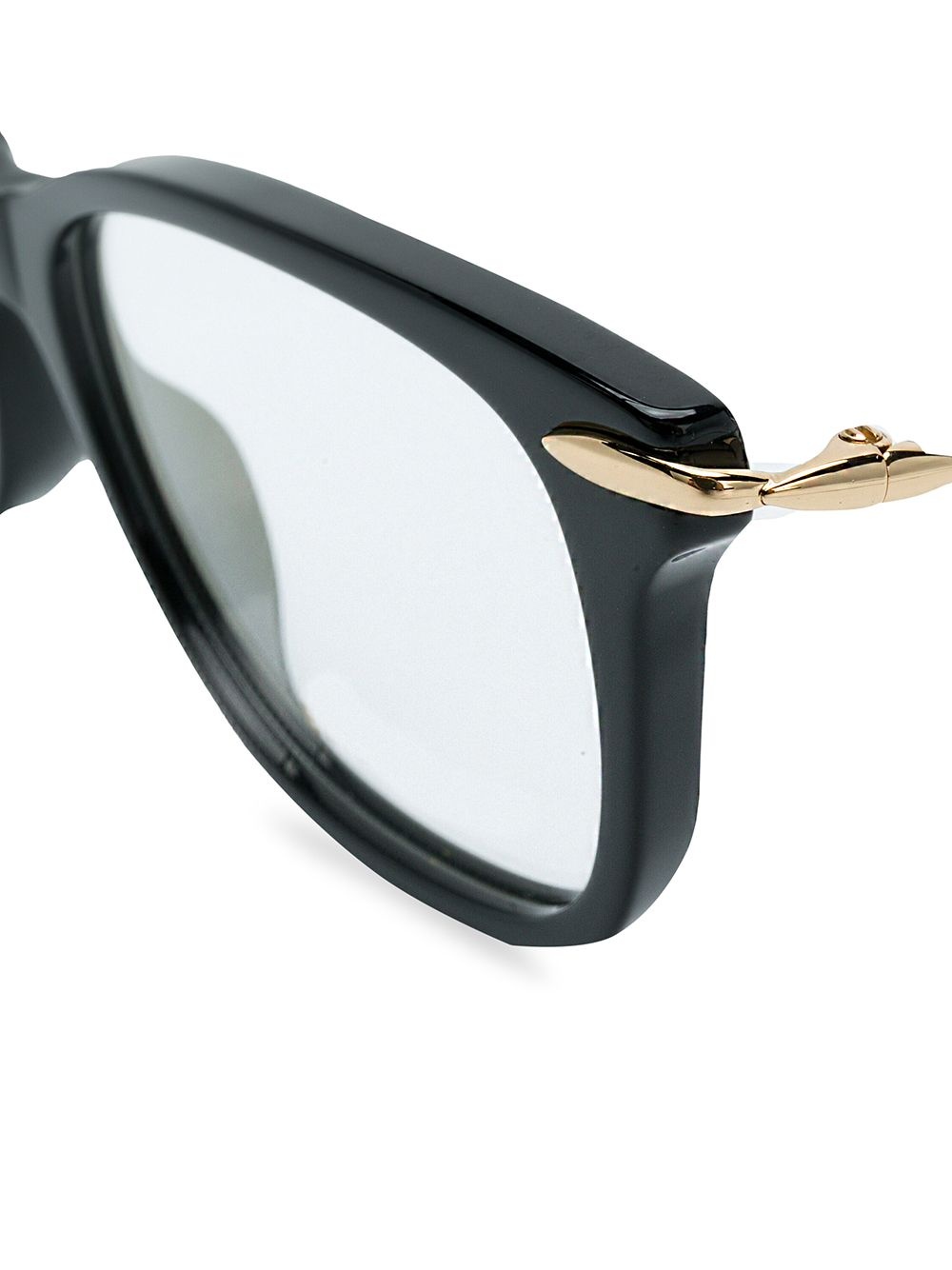 classic narrow cat-eye glasses - 3