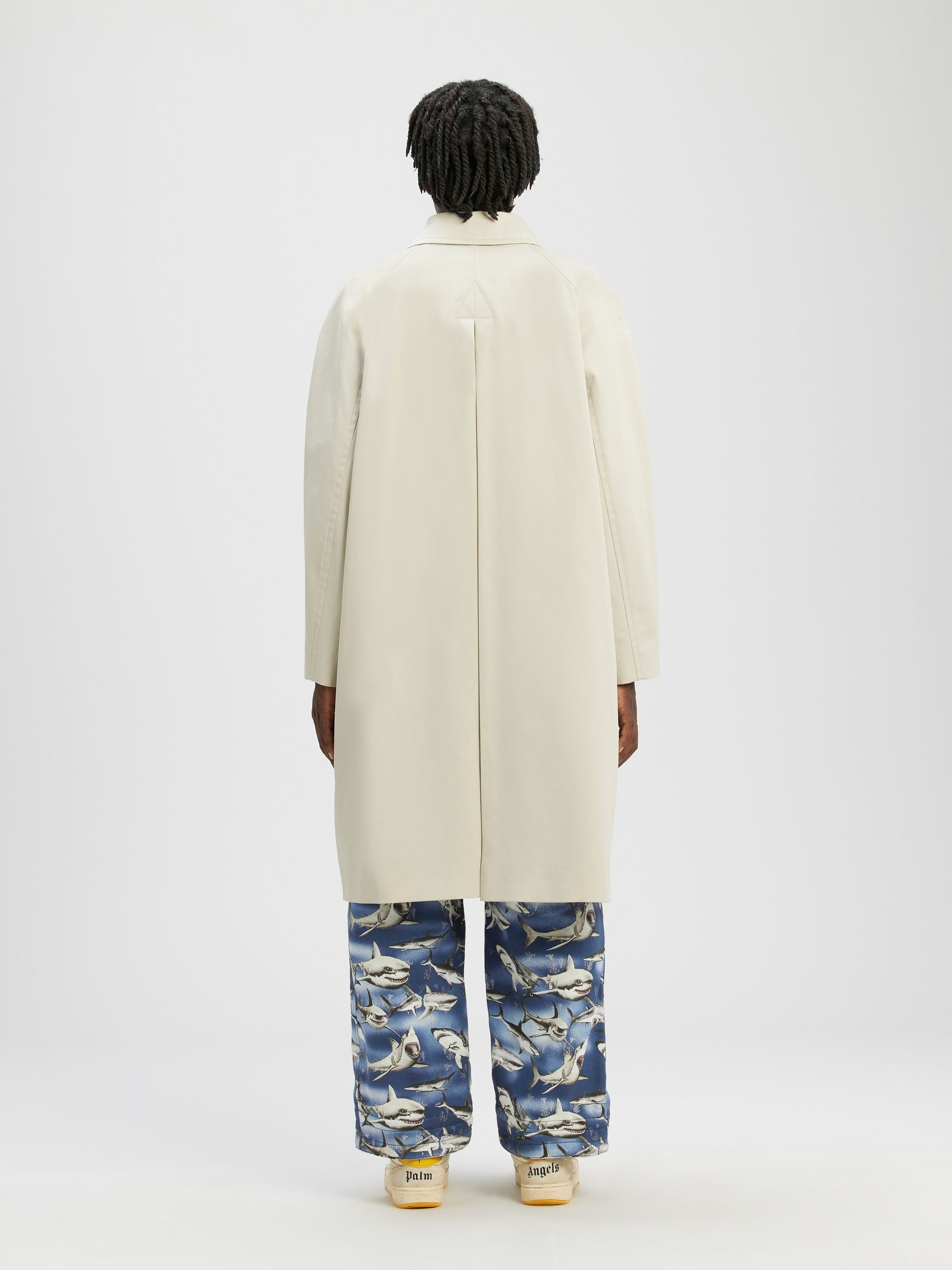 Sartorial Trench Coat - 5