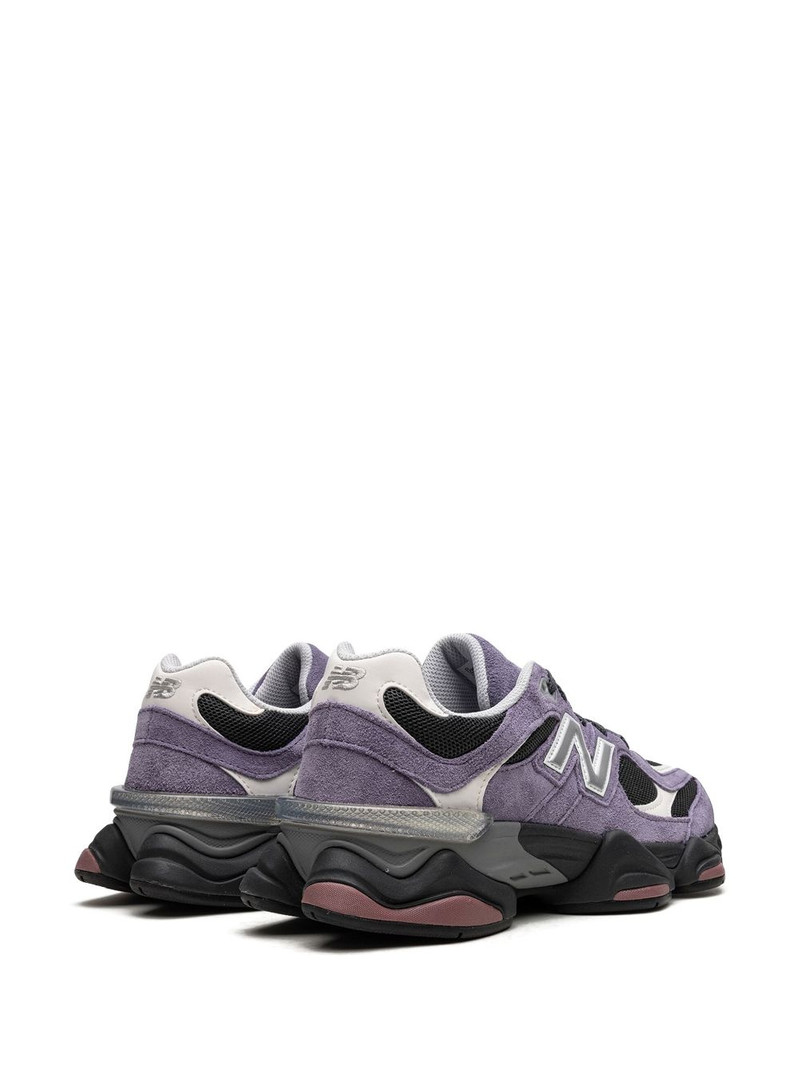 9060 "Violet Noir" sneakers 3