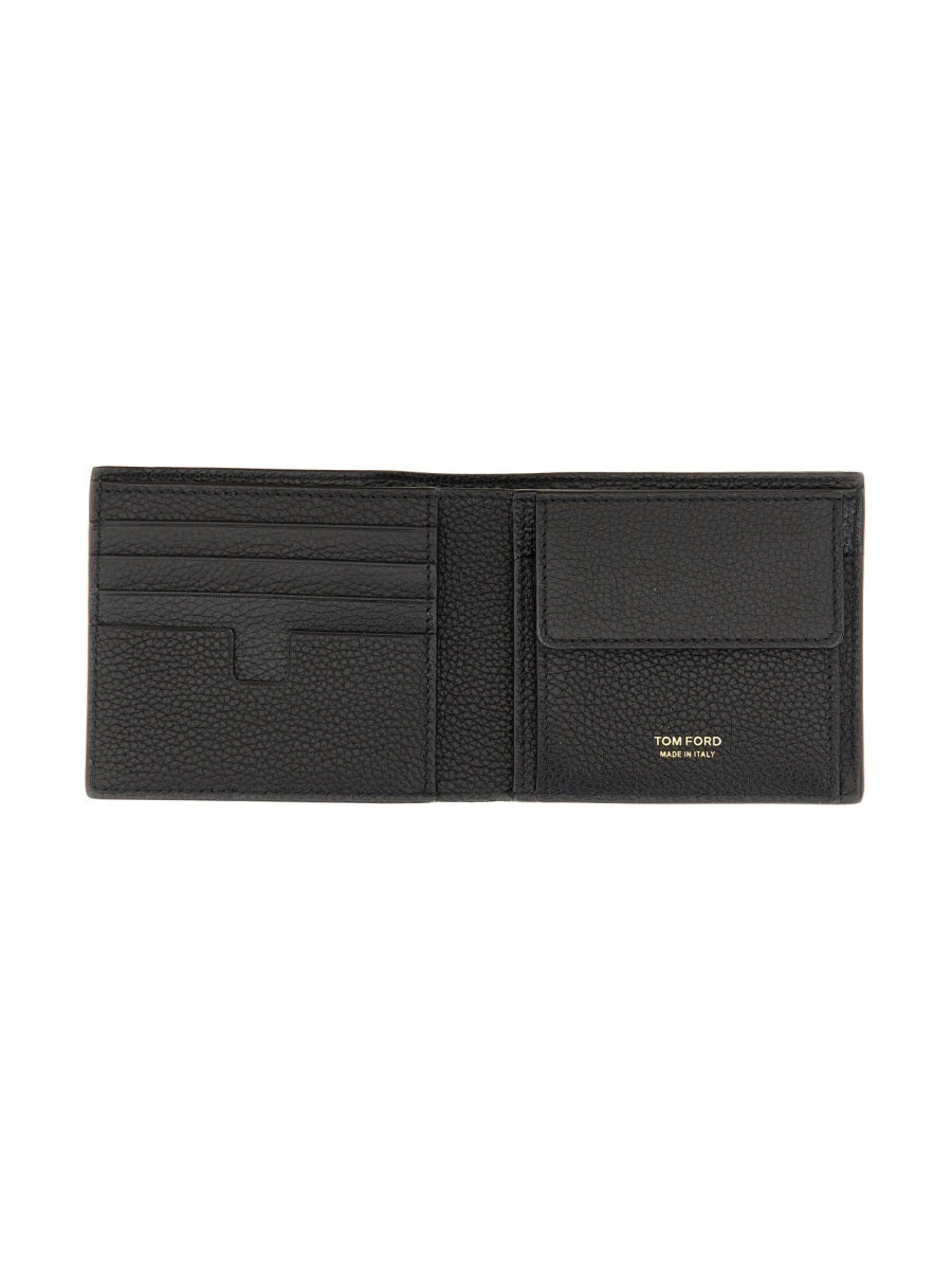 Tom Ford Men Bifold Wallet T Line Classic - 4