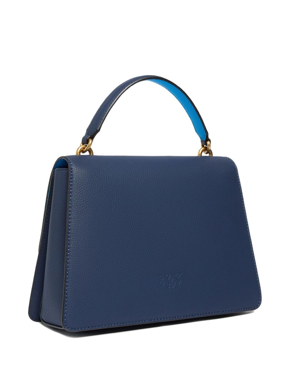 Love-Birds leather tote bag - 2