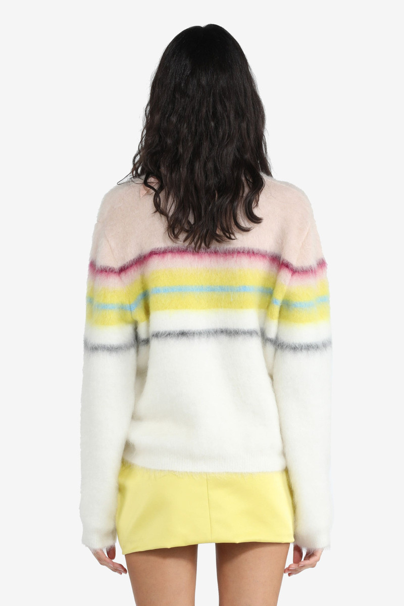 N°21 STRIPED SWEATER outlook