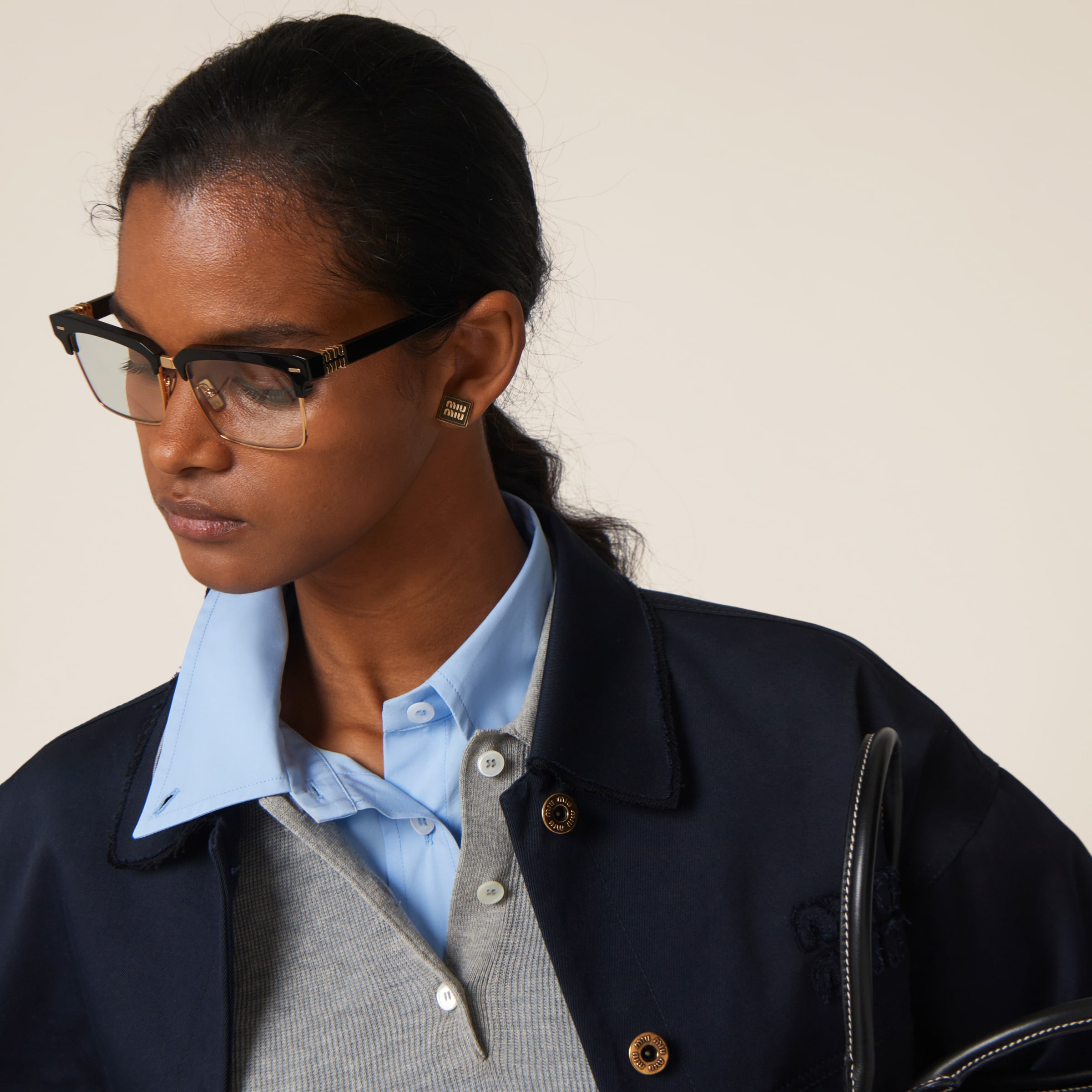 Chino blouson jacket - 5